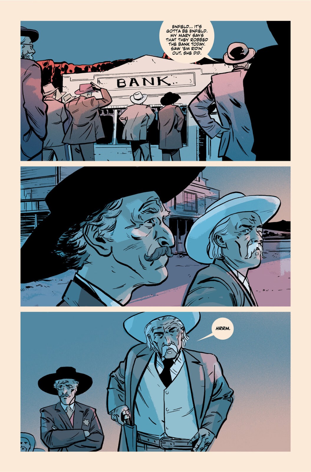The Enfield Gang Massacre issue 1 - Page 20