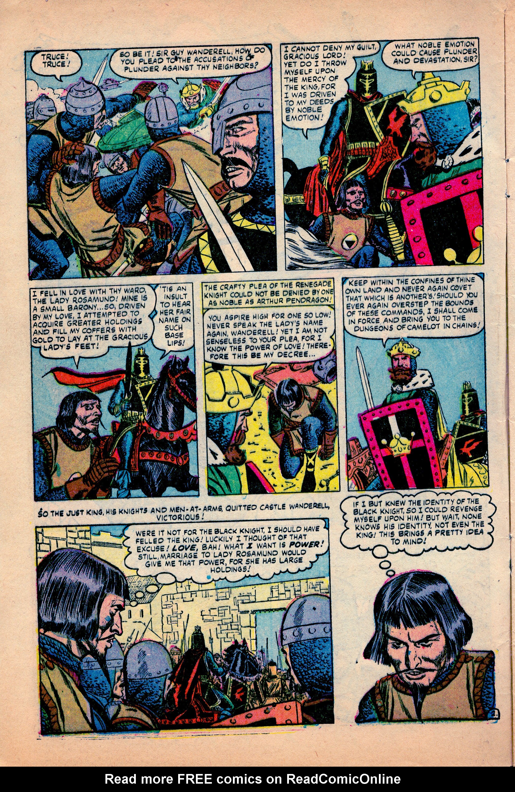 Read online Black Knight (1955) comic -  Issue #4 - 6