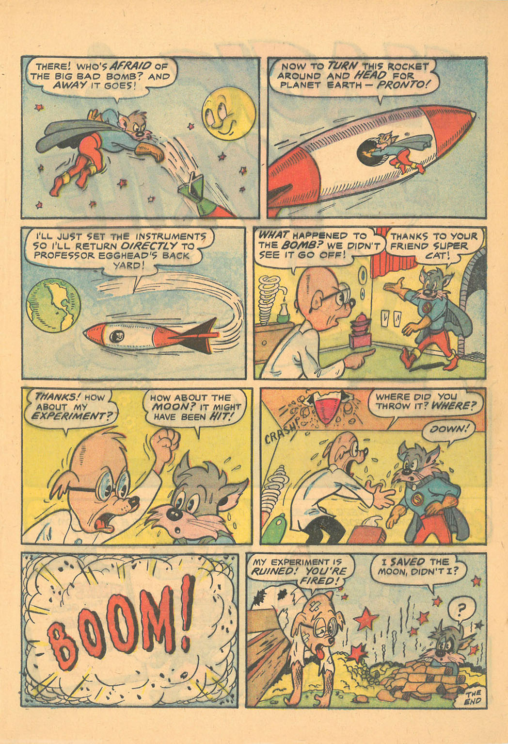 Read online Super Cat comic -  Issue #4 - 9