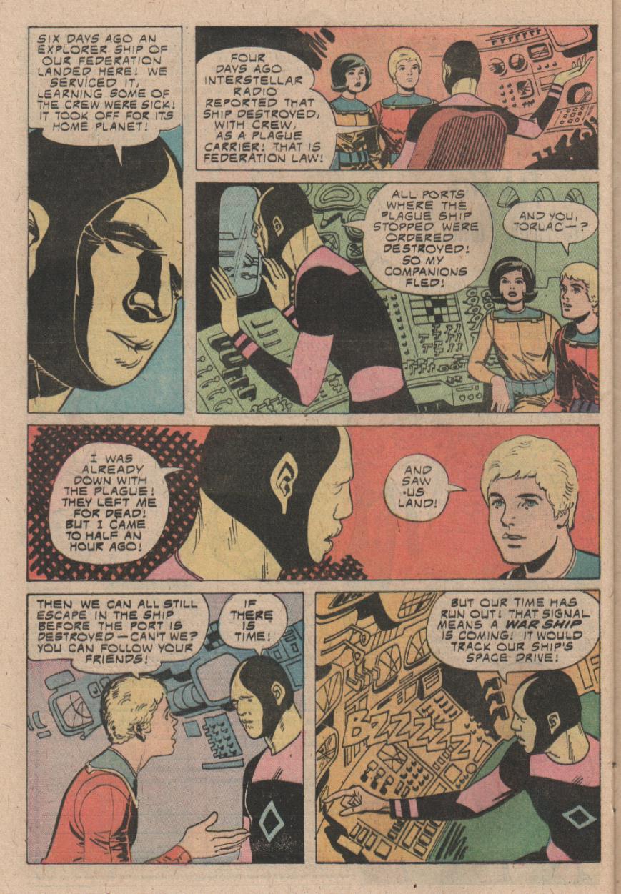 Read online Space Family Robinson comic -  Issue #43 - 24