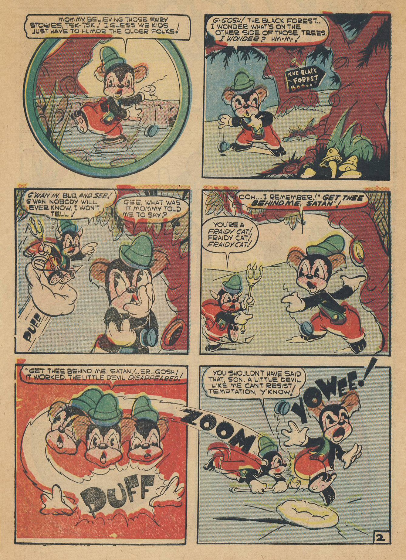 Read online Mighty Bear comic -  Issue #2 - 4
