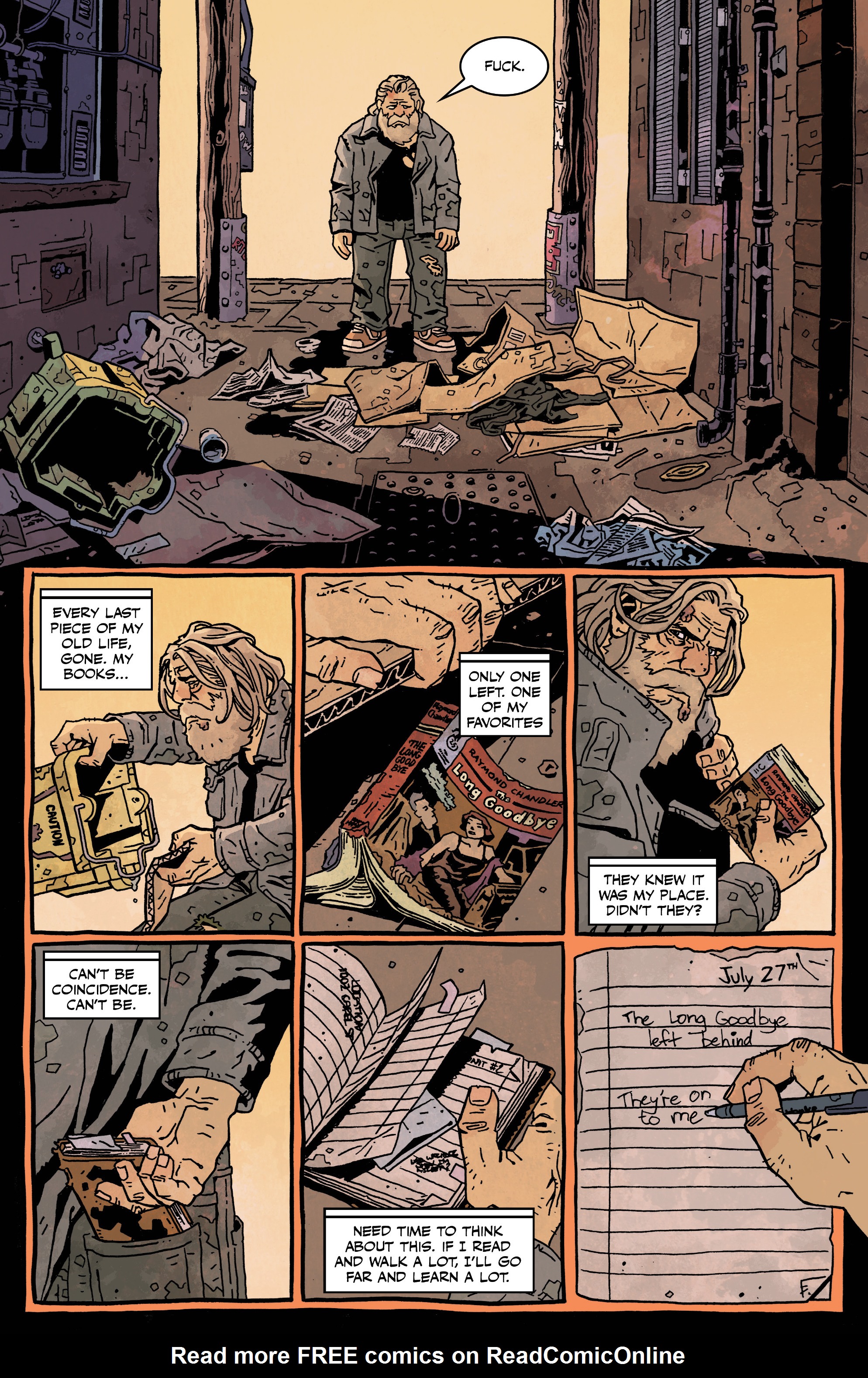 Read online The Dregs comic -  Issue #1 - 21