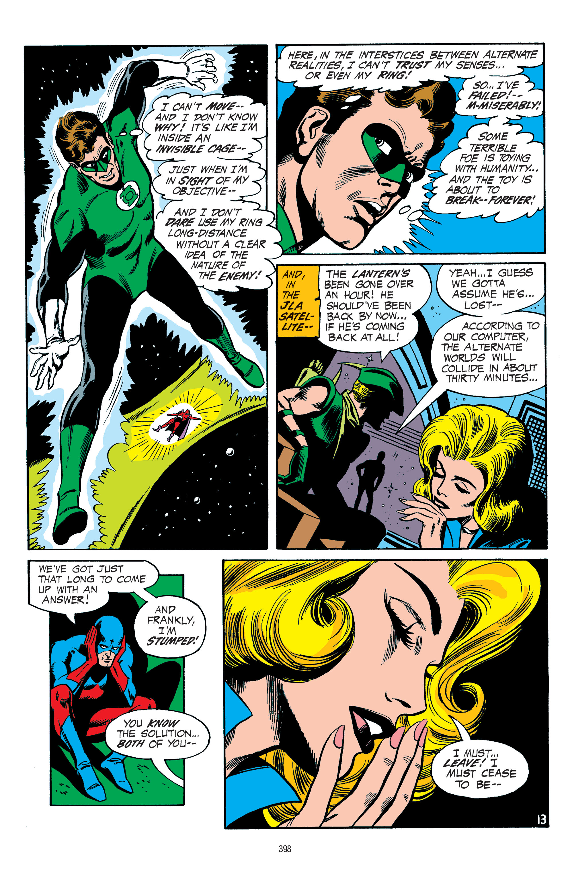 Read online Crisis on Multiple Earths (2021) comic -  Issue # TPB 1 (Part 4) - 98