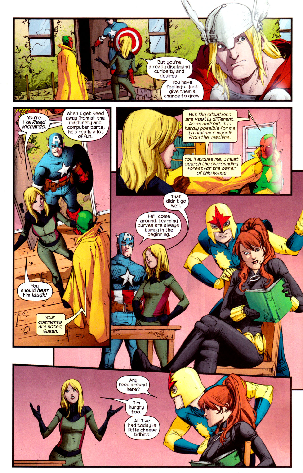 Read online Marvel Adventures Super Heroes (2008) comic -  Issue #18 - 16