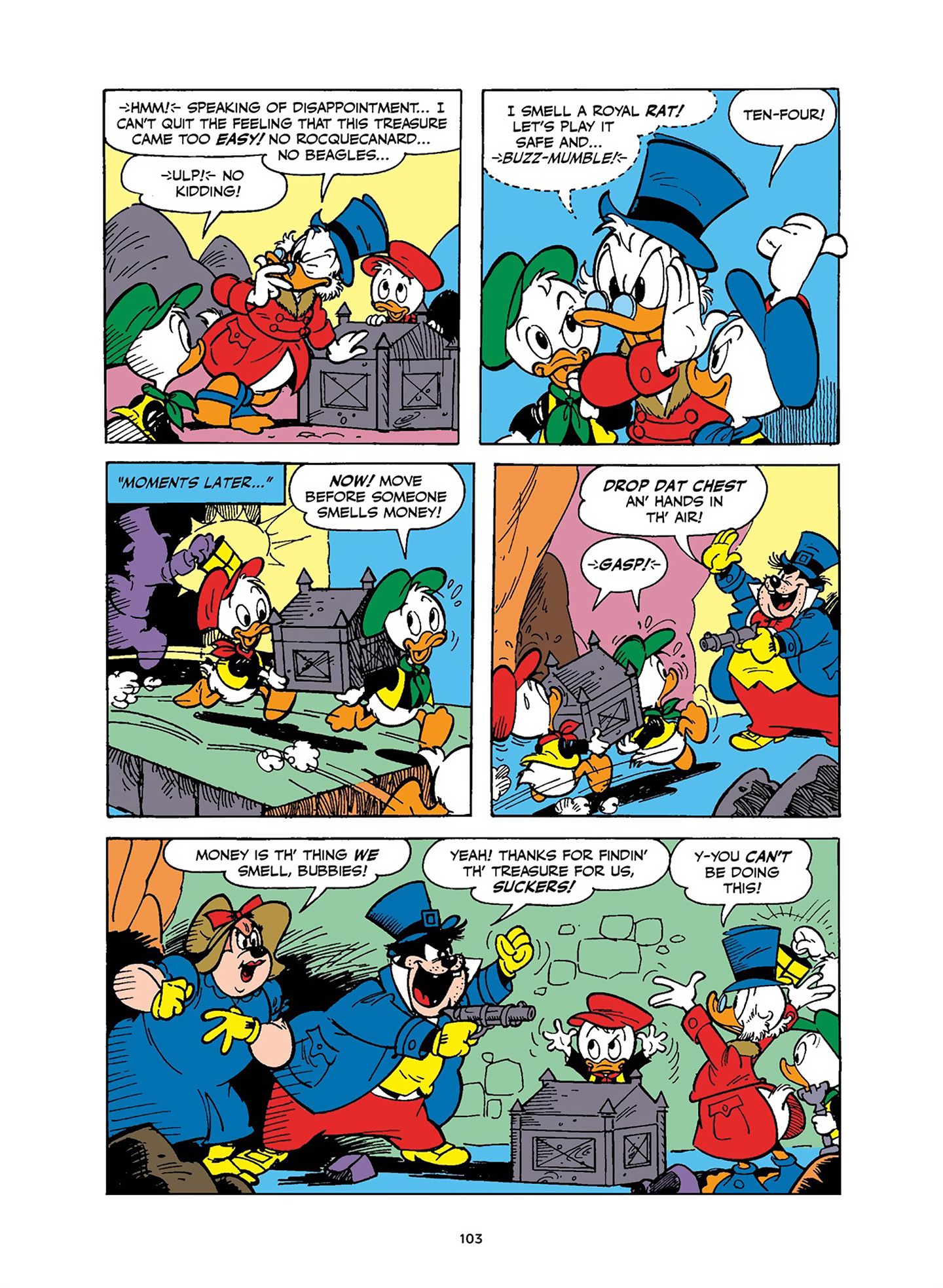 Read online Uncle Scrooge and Donald Duck in Les Misérables and War and Peace comic -  Issue # TPB (Part 2) - 4