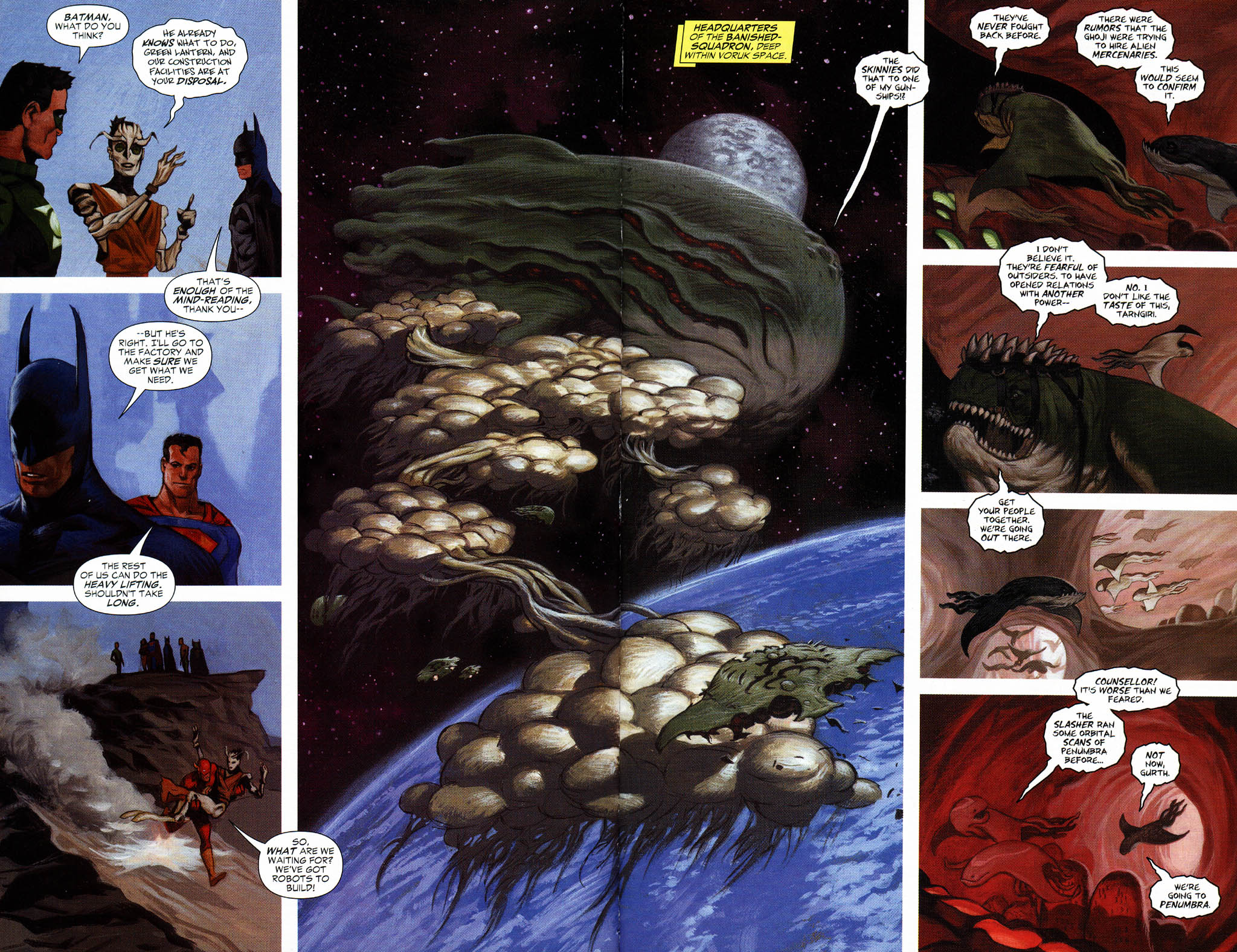 Read online JLA Classified: Cold Steel comic -  Issue #1 - 39