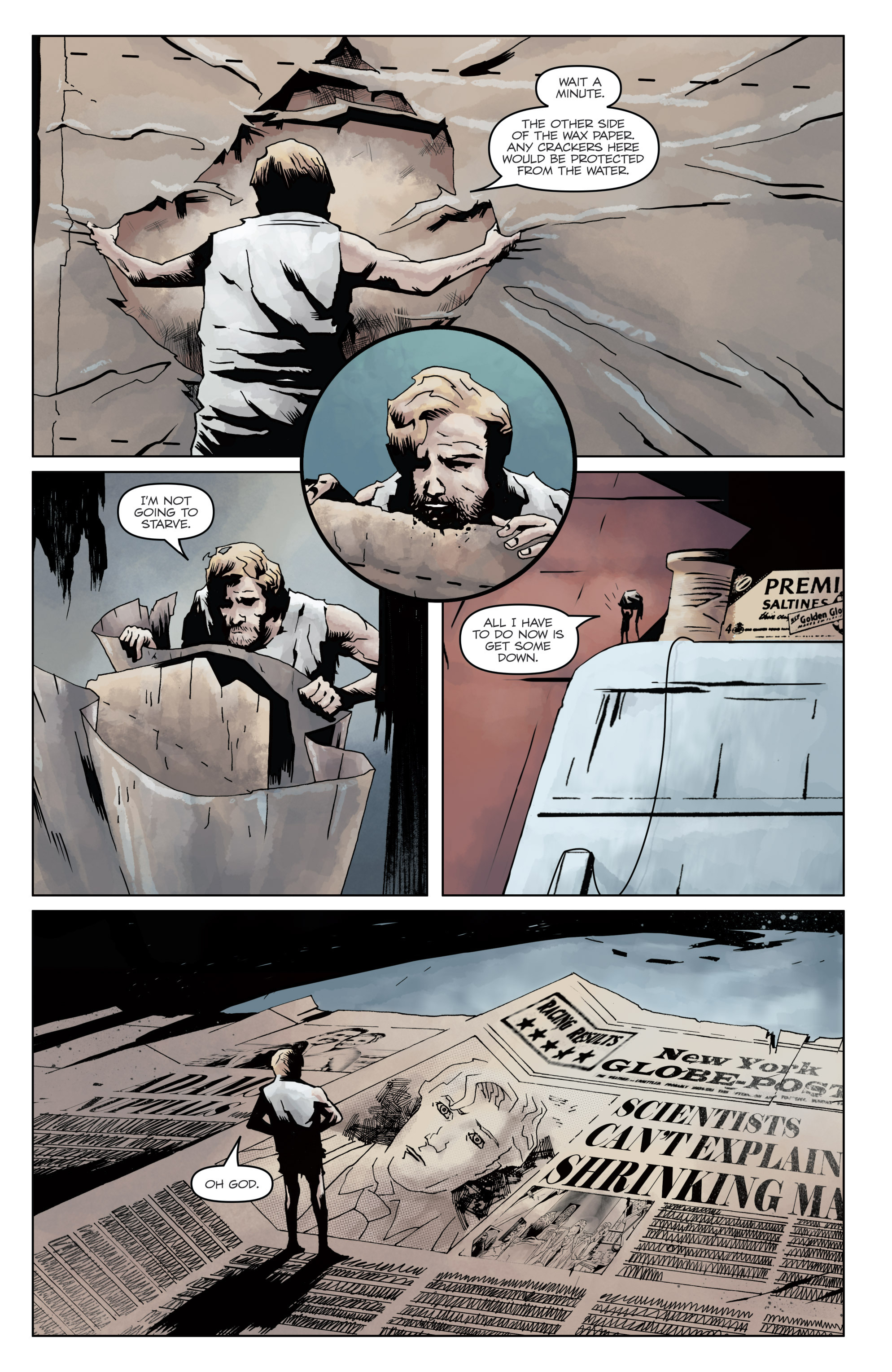 Read online The Shrinking Man comic -  Issue #2 - 4