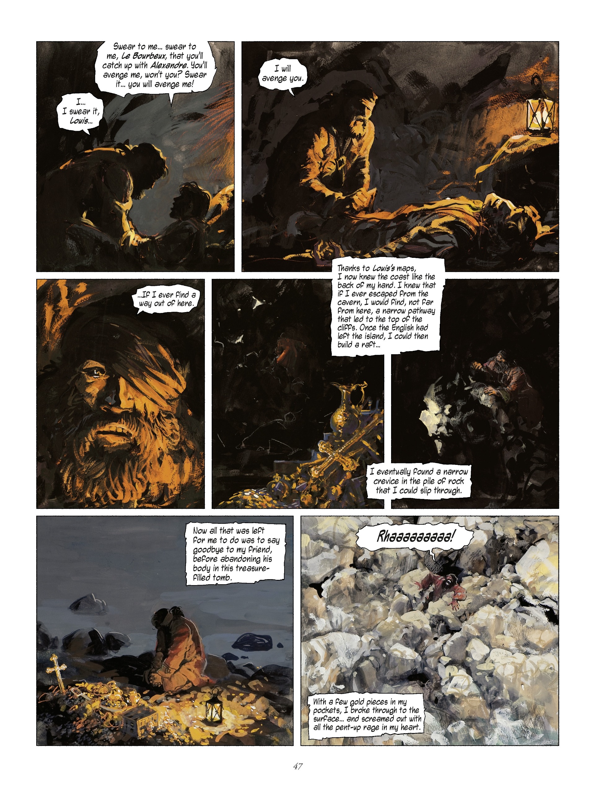 Read online The Revenge of Count Skarbek comic -  Issue #2 - 49