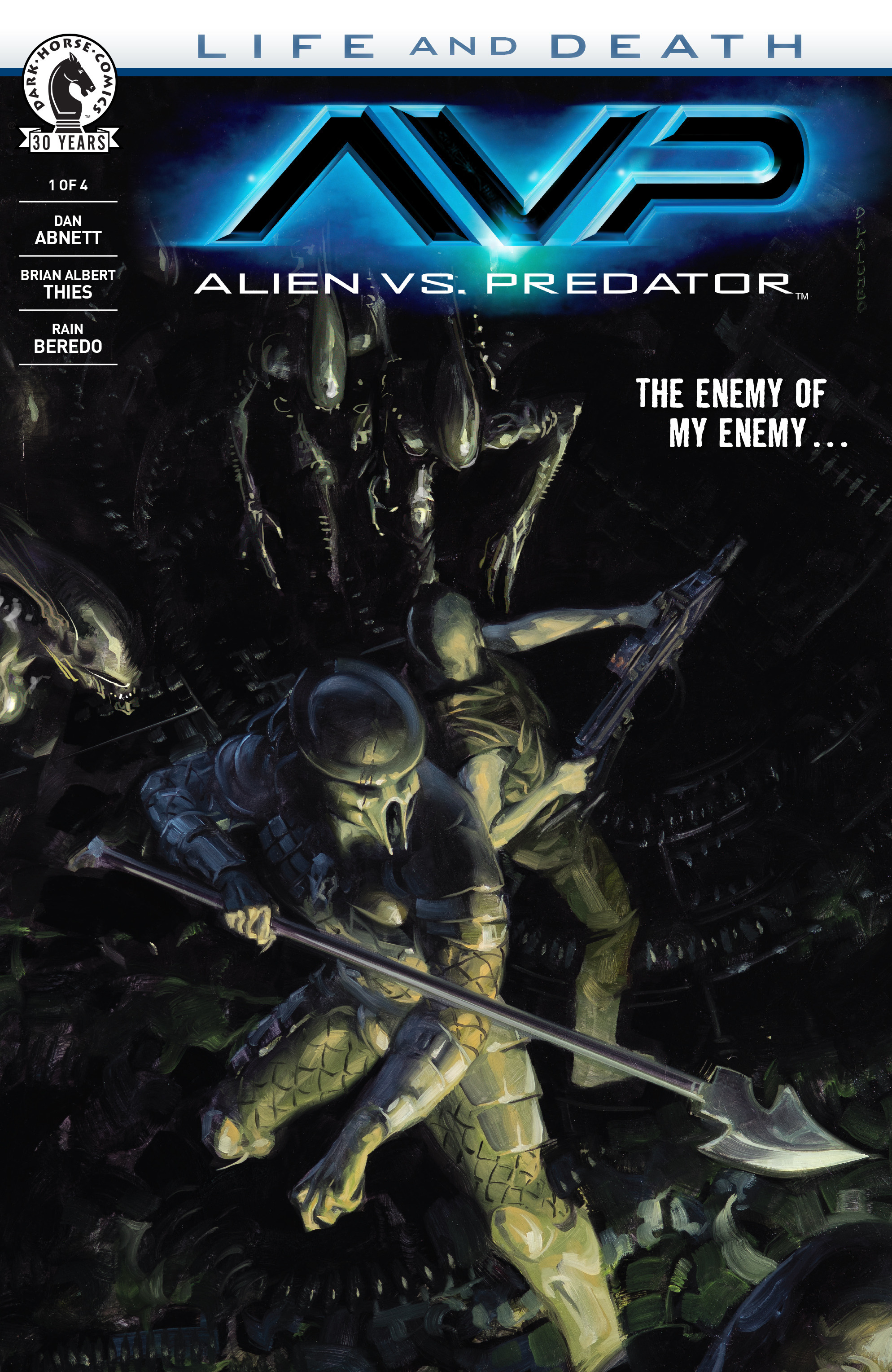 Read online Alien Vs. Predator: Life and Death comic -  Issue #1 - 1