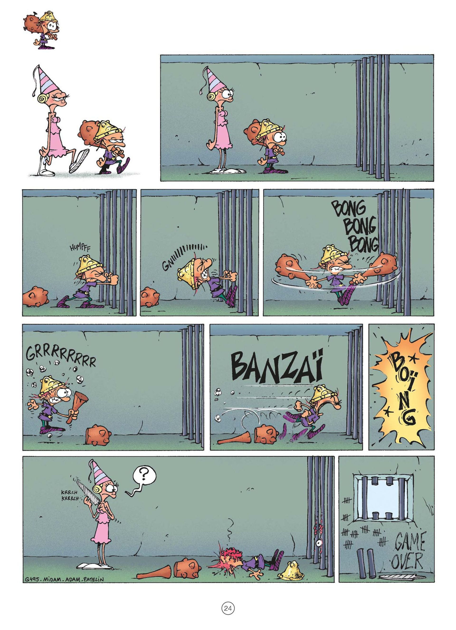 Read online Game Over comic -  Issue #13 - 28