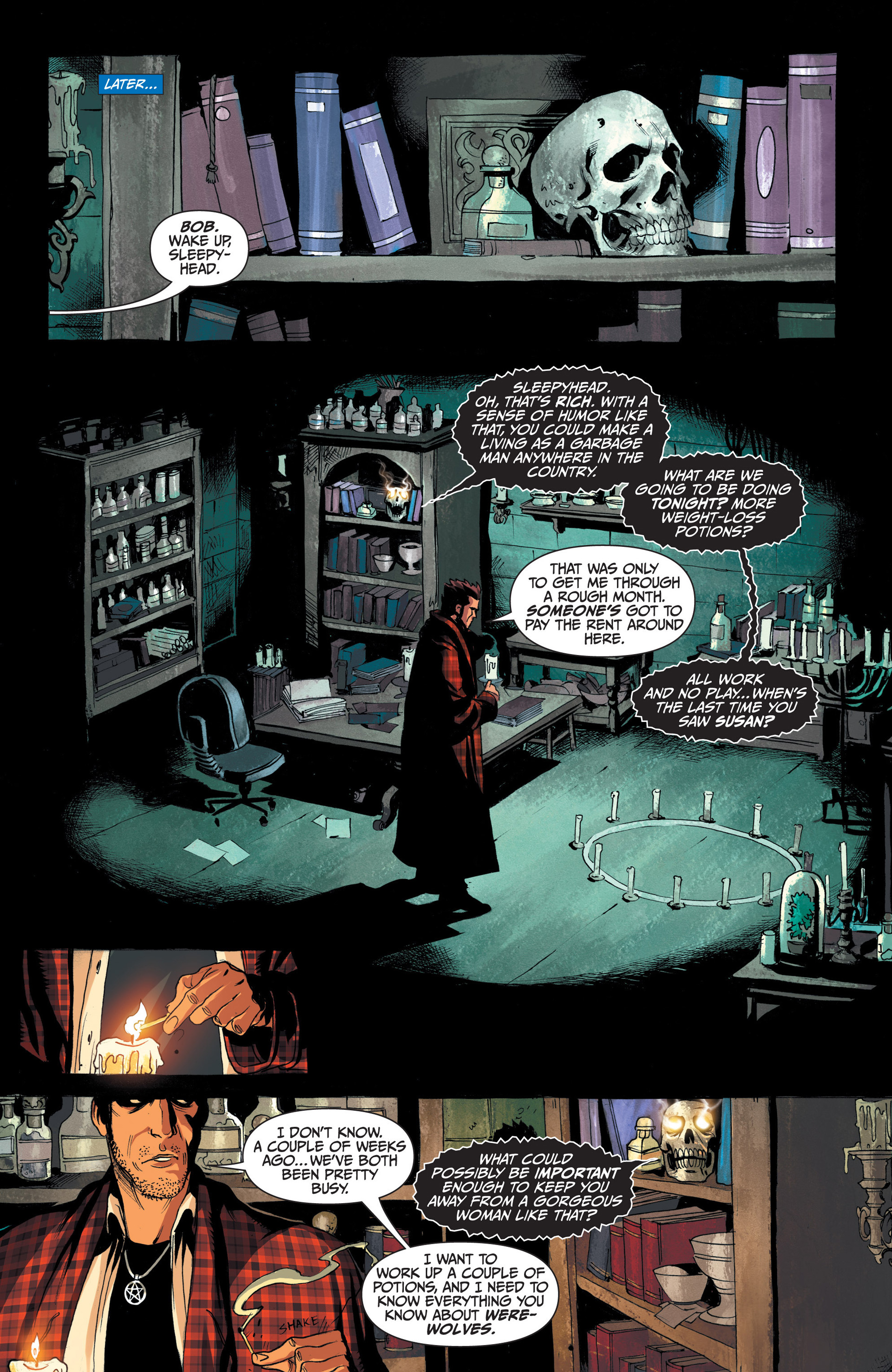 Read online Jim Butcher's The Dresden Files: Fool Moon comic -  Issue #2 - 6