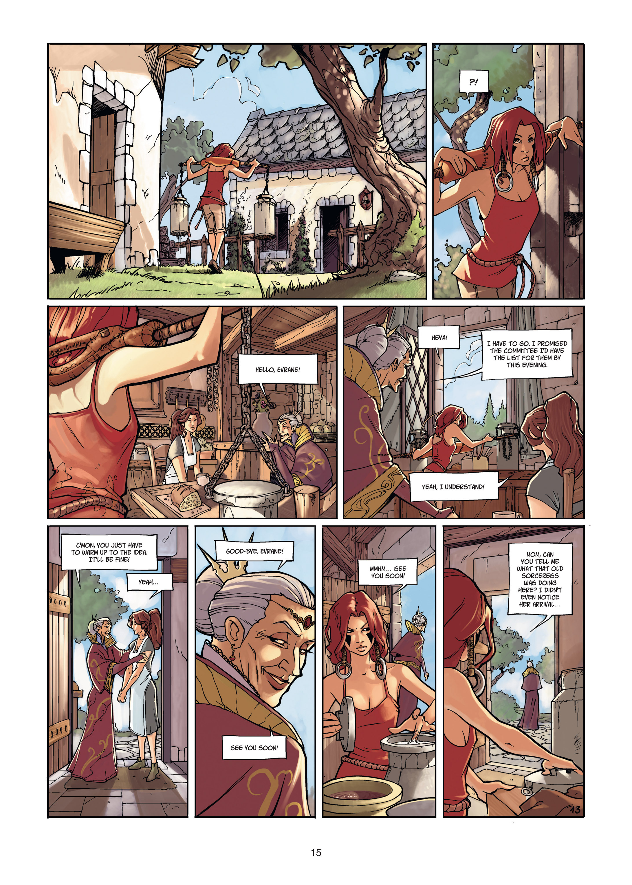 Read online Angor comic -  Issue #1 - 15