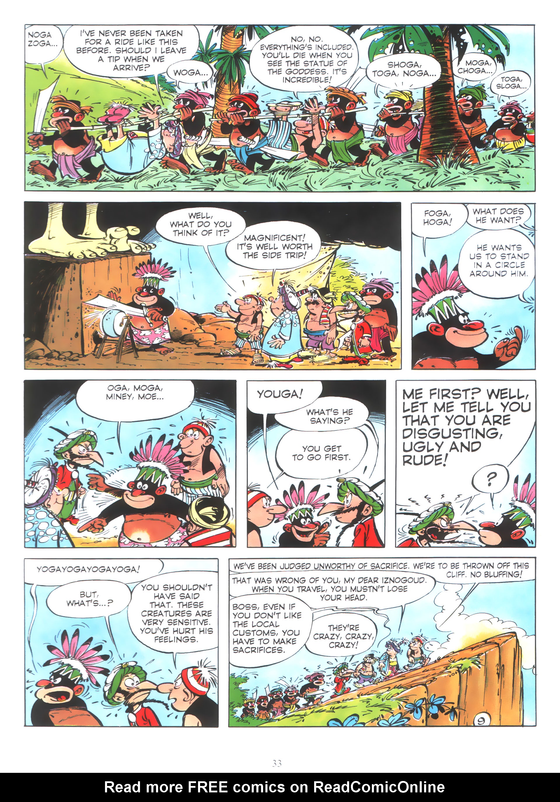 Read online Iznogoud comic -  Issue #2 - 31