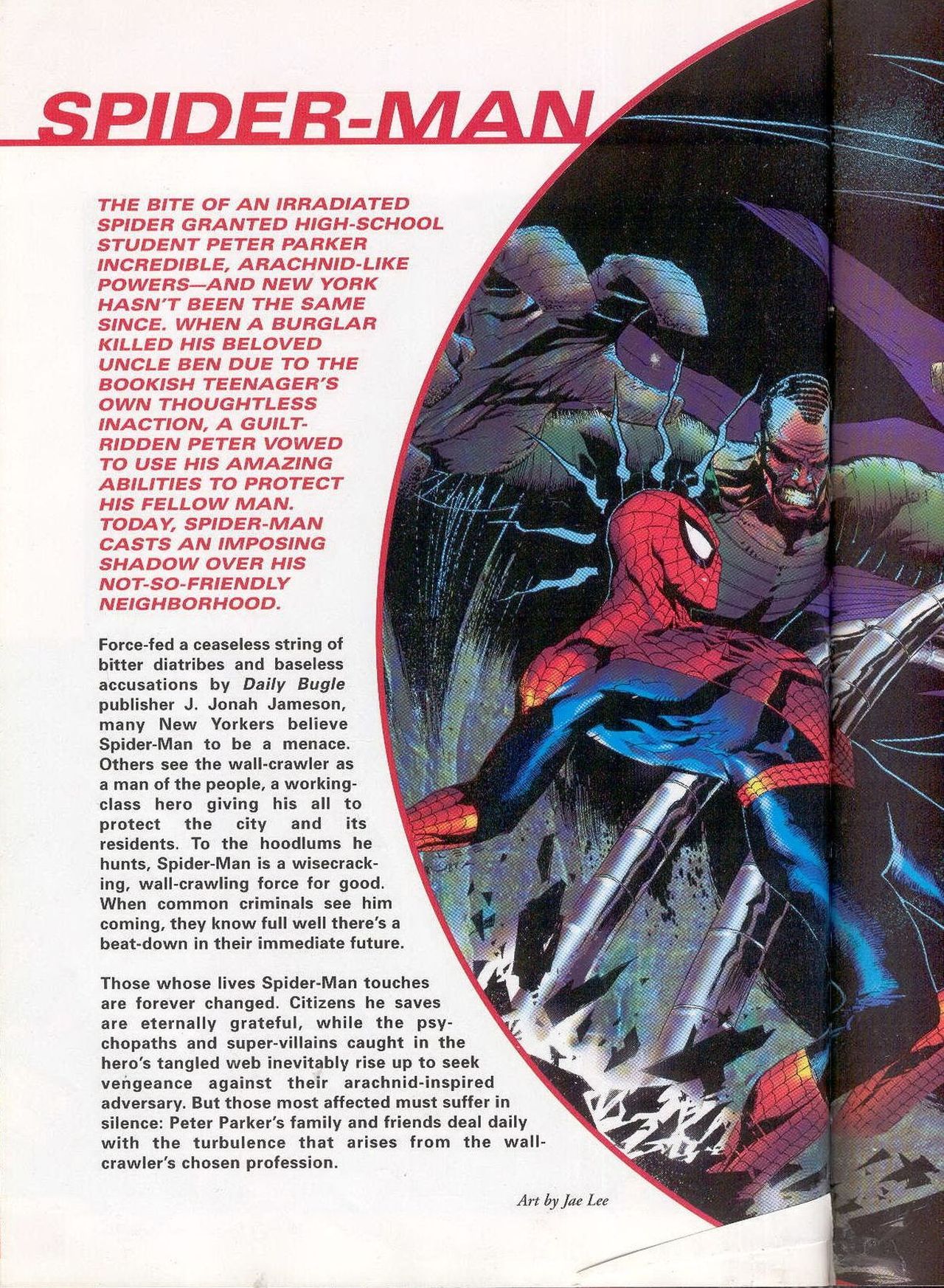 Read online Marvel Encyclopedia comic -  Issue # TPB 1 - 134