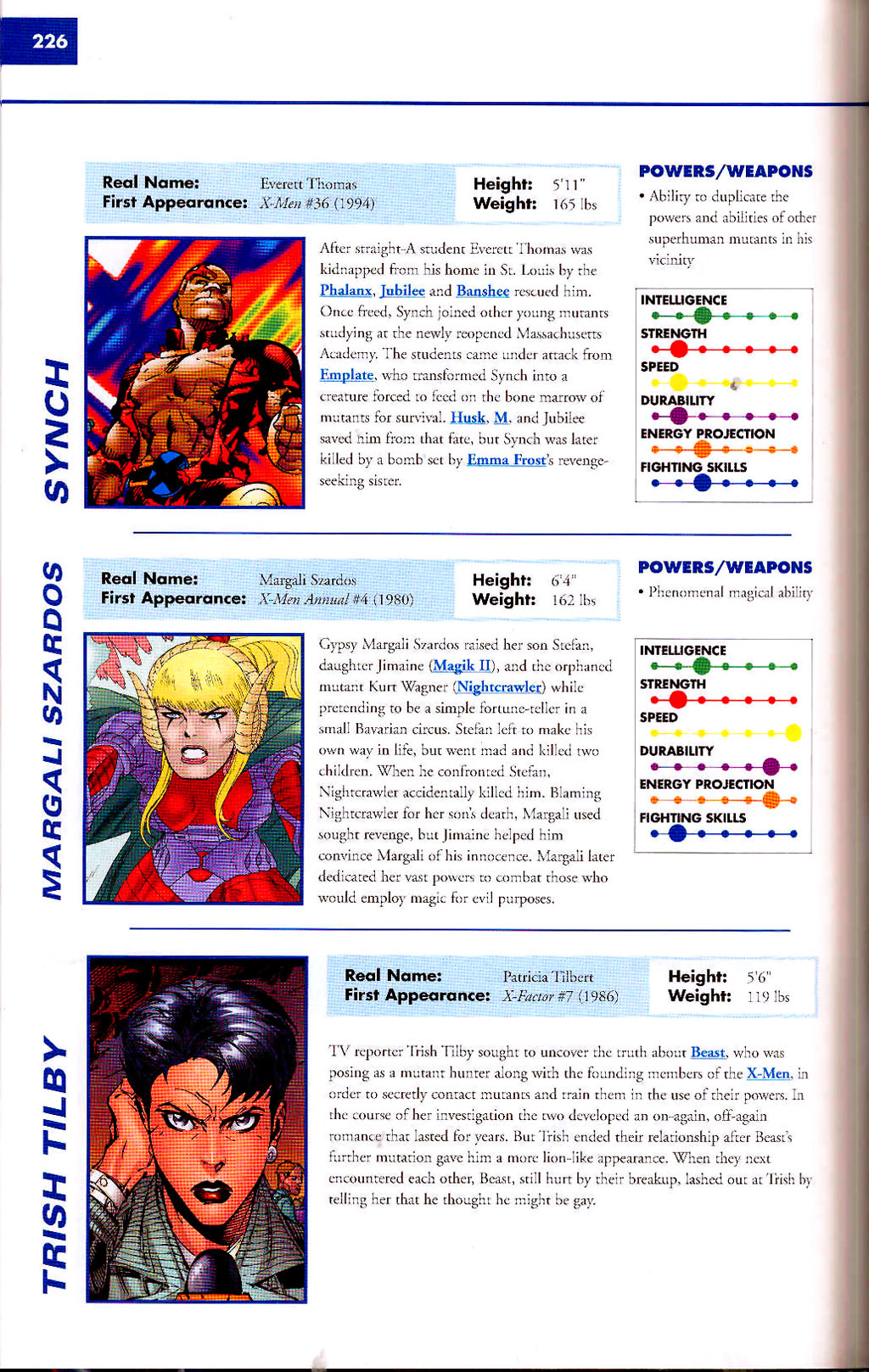 Read online Marvel Encyclopedia comic -  Issue # TPB 2 - 228