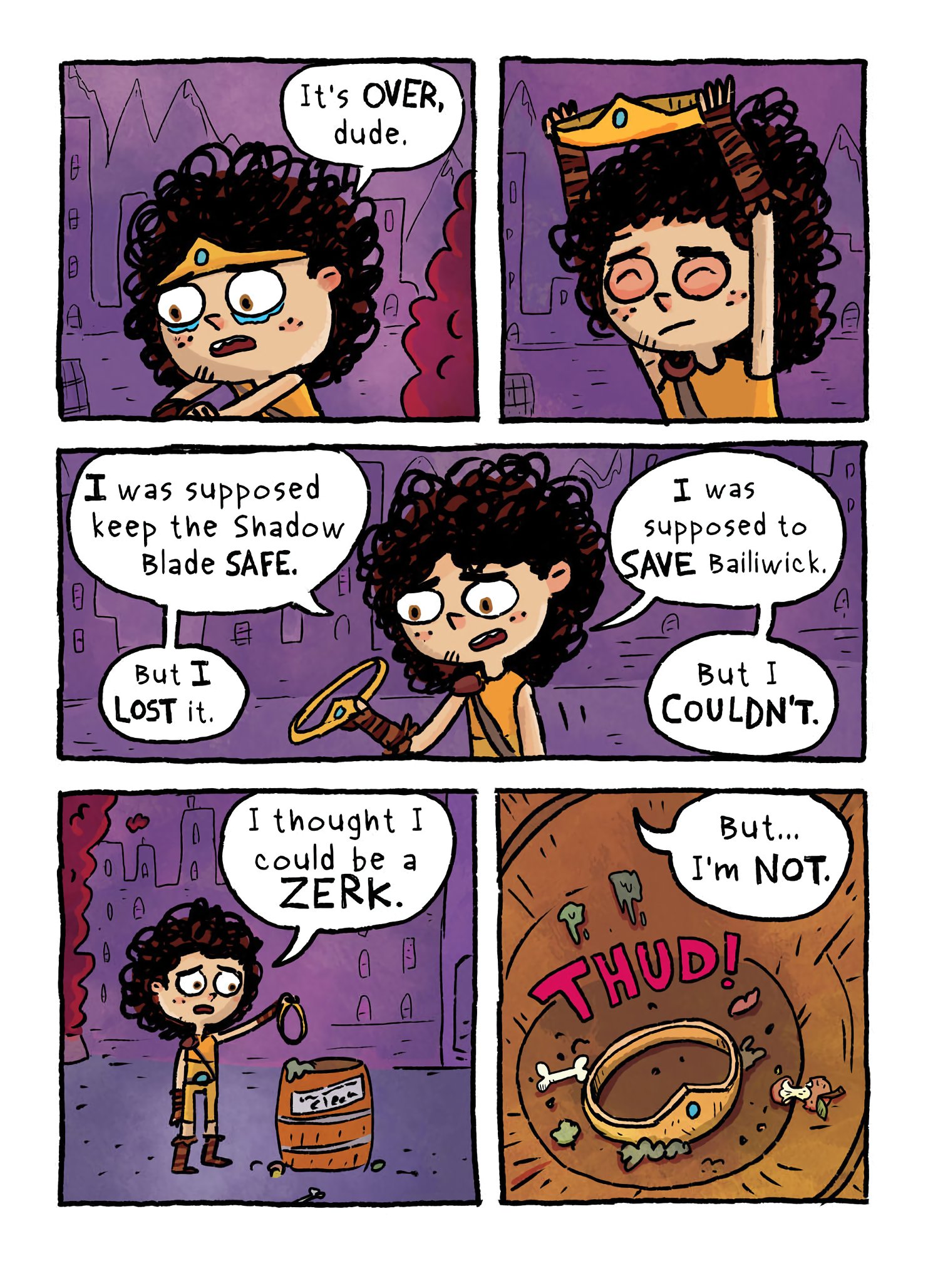 Read online Barb the Last Berzerker comic -  Issue # TPB 2 (Part 2) - 59