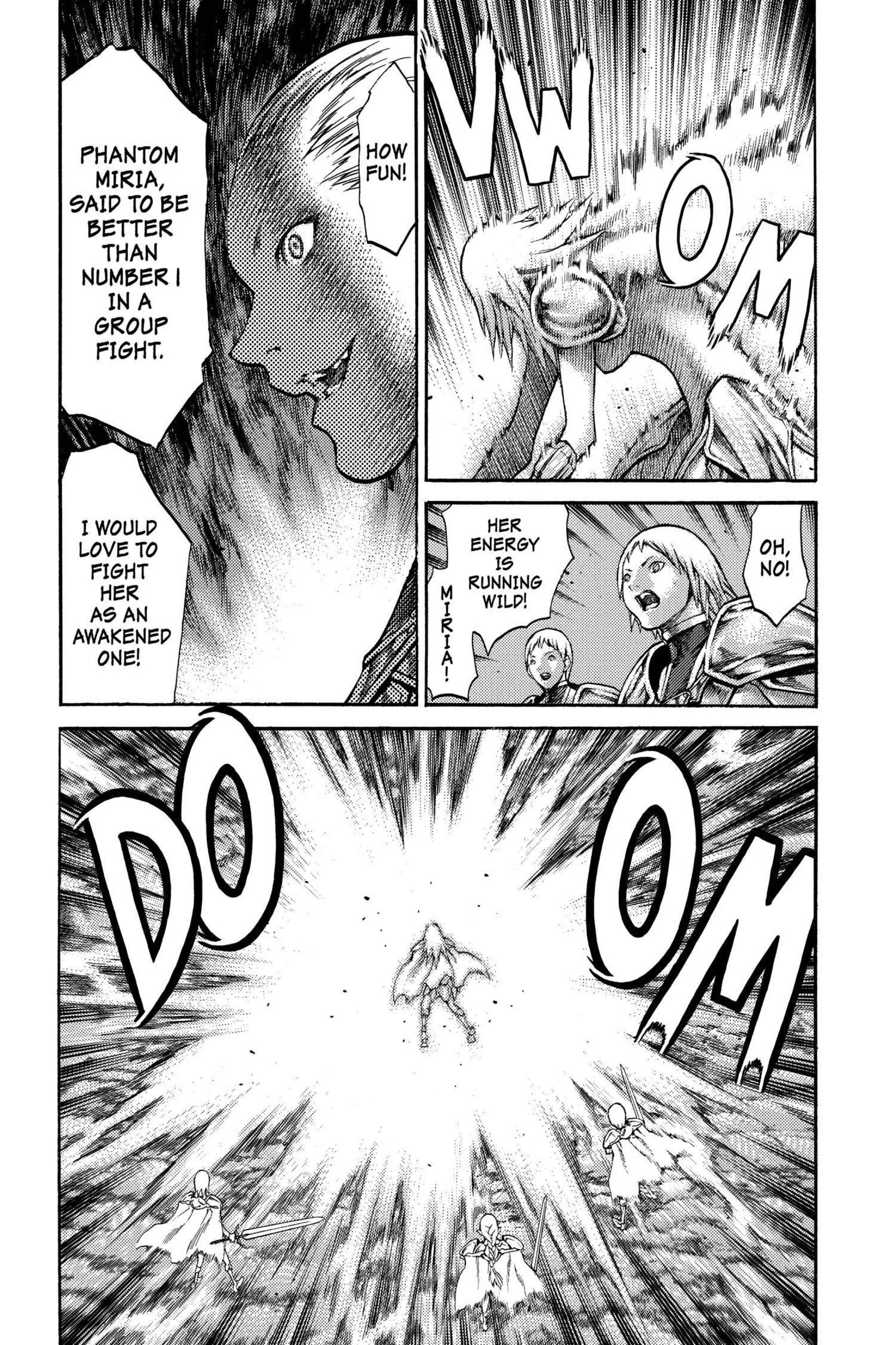 Read online Claymore comic -  Issue #13 - 176
