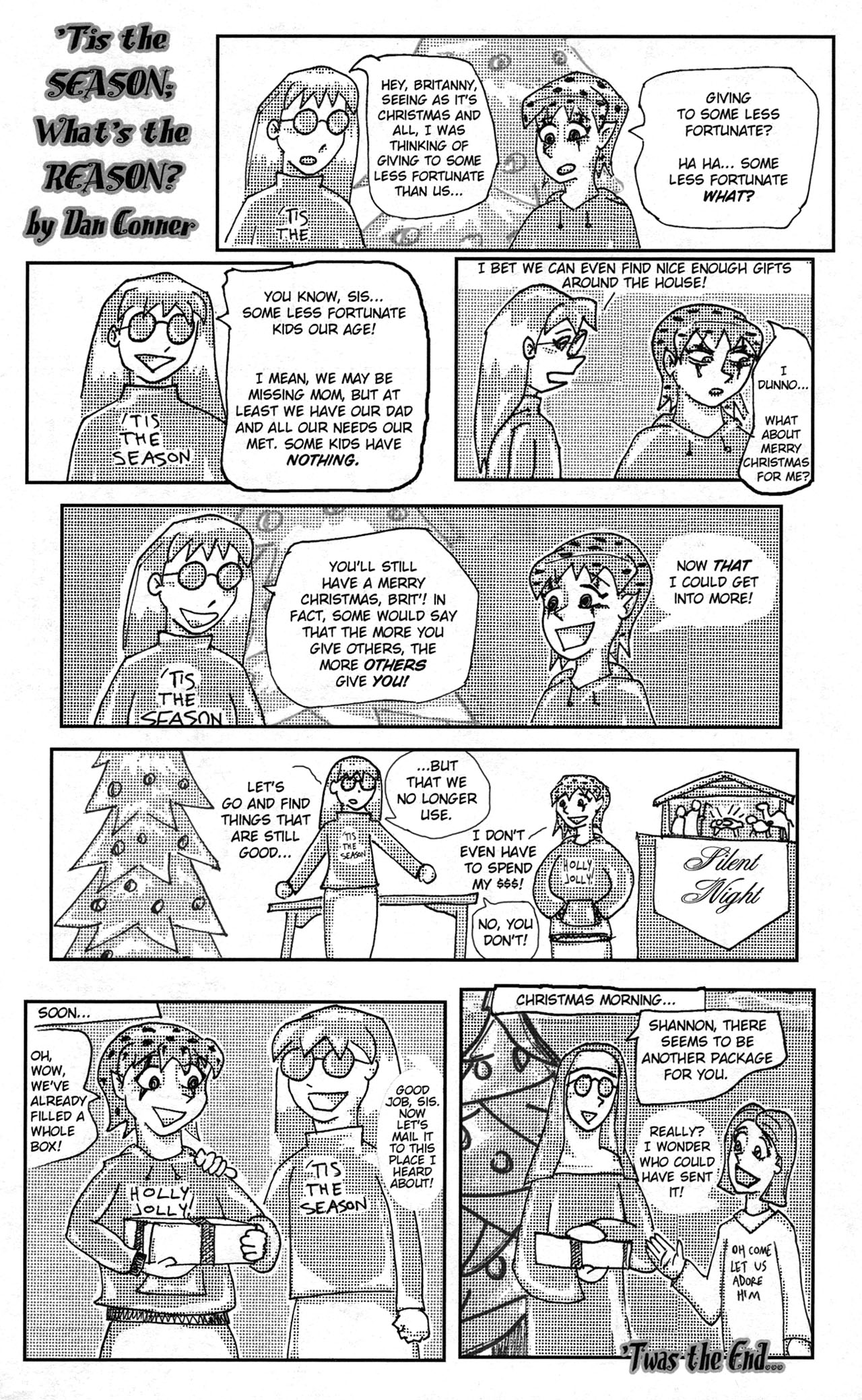 Read online Gold Digger X-Mas Special comic -  Issue #1 - 29