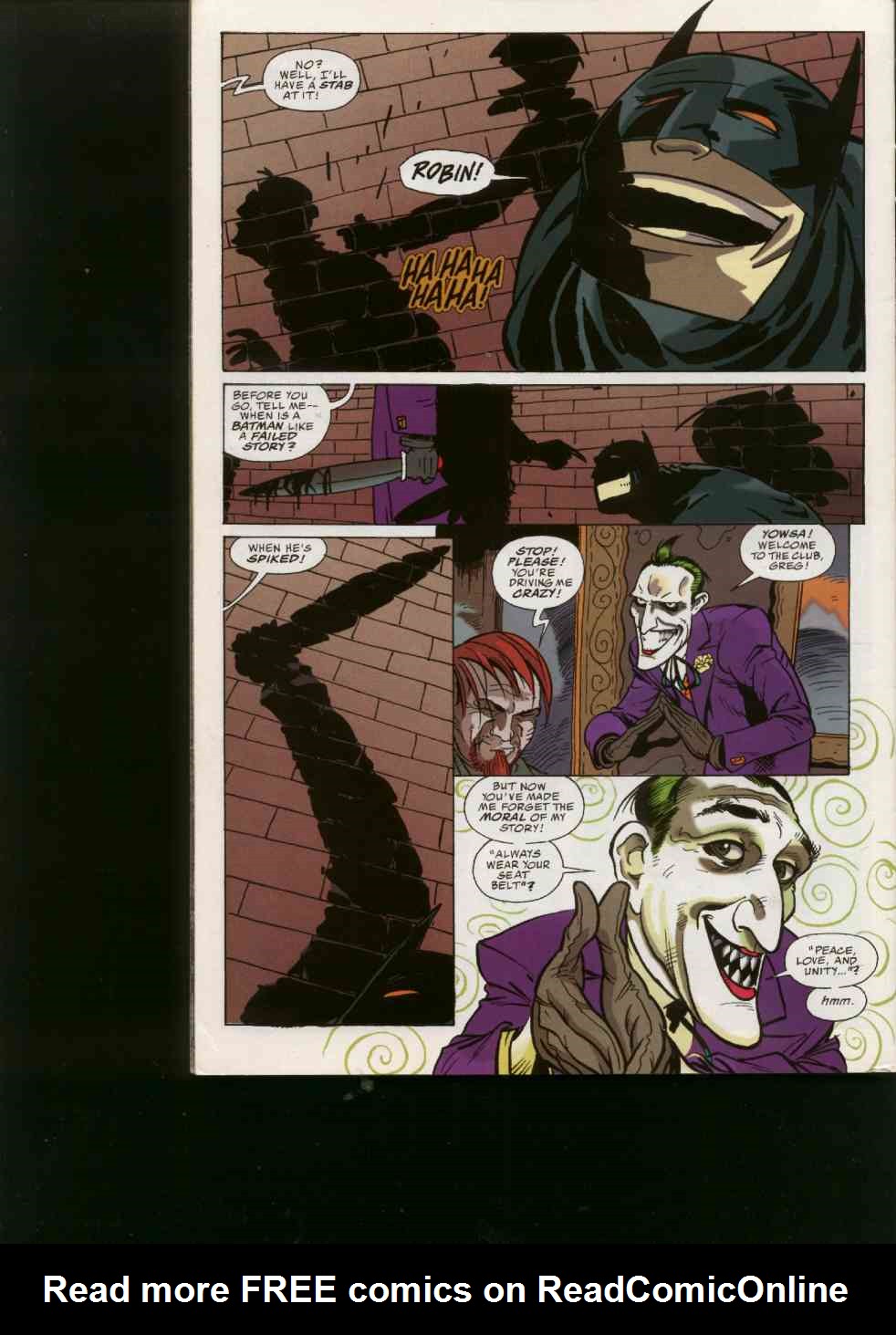 Read online Batman: Cataclysm comic -  Issue #17 - 35