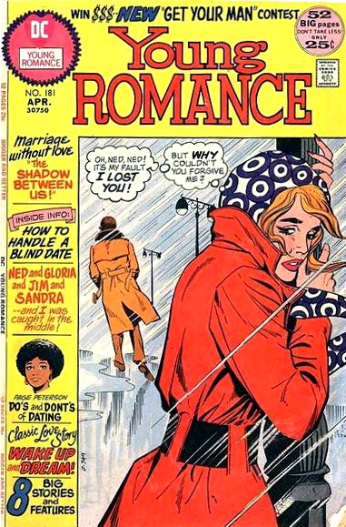 Read online Young Romance comic -  Issue #181 - 1