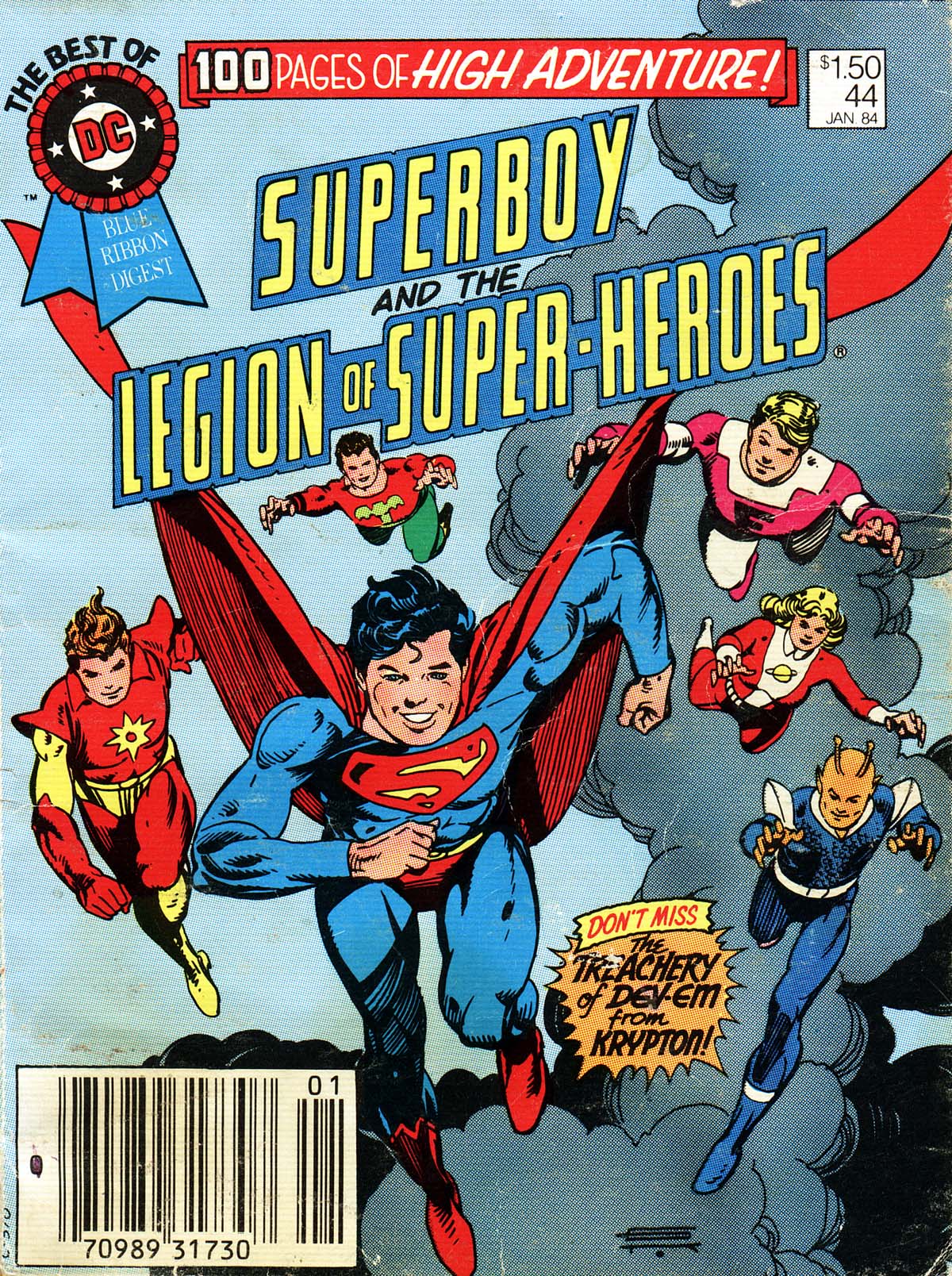 Read online The Best of DC comic -  Issue #44 - 1