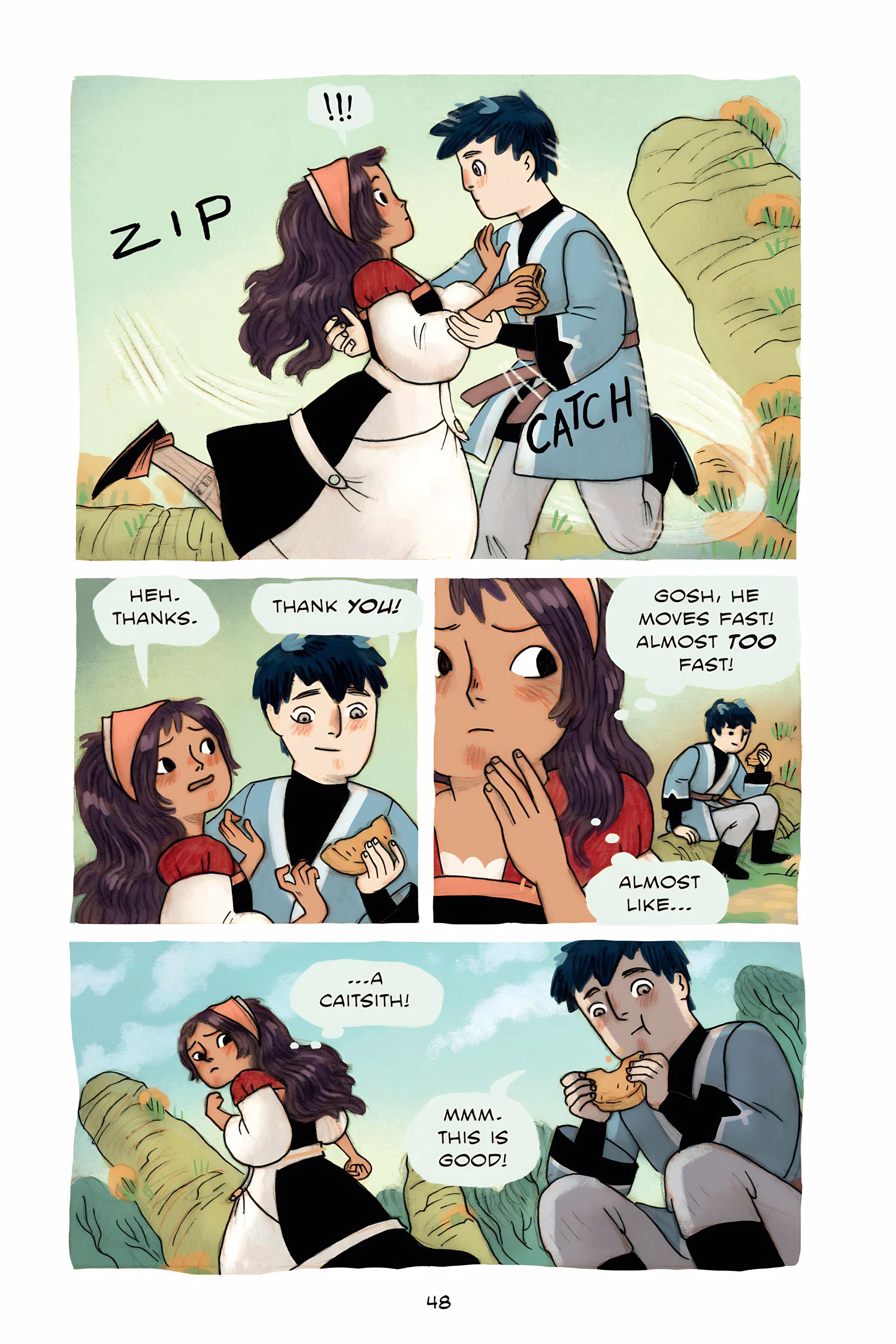 Read online Cat's Cradle comic -  Issue # TPB 2 (Part 1) - 53