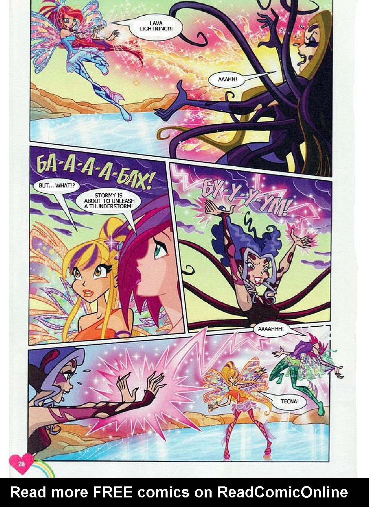 Read online Winx Club Comic comic -  Issue #115 - 17