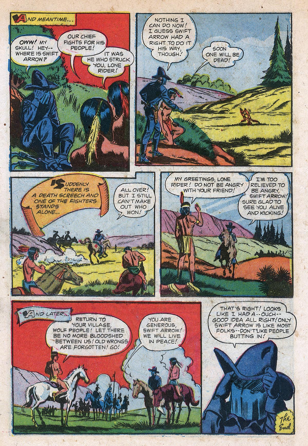 Read online The Lone Rider comic -  Issue #11 - 16