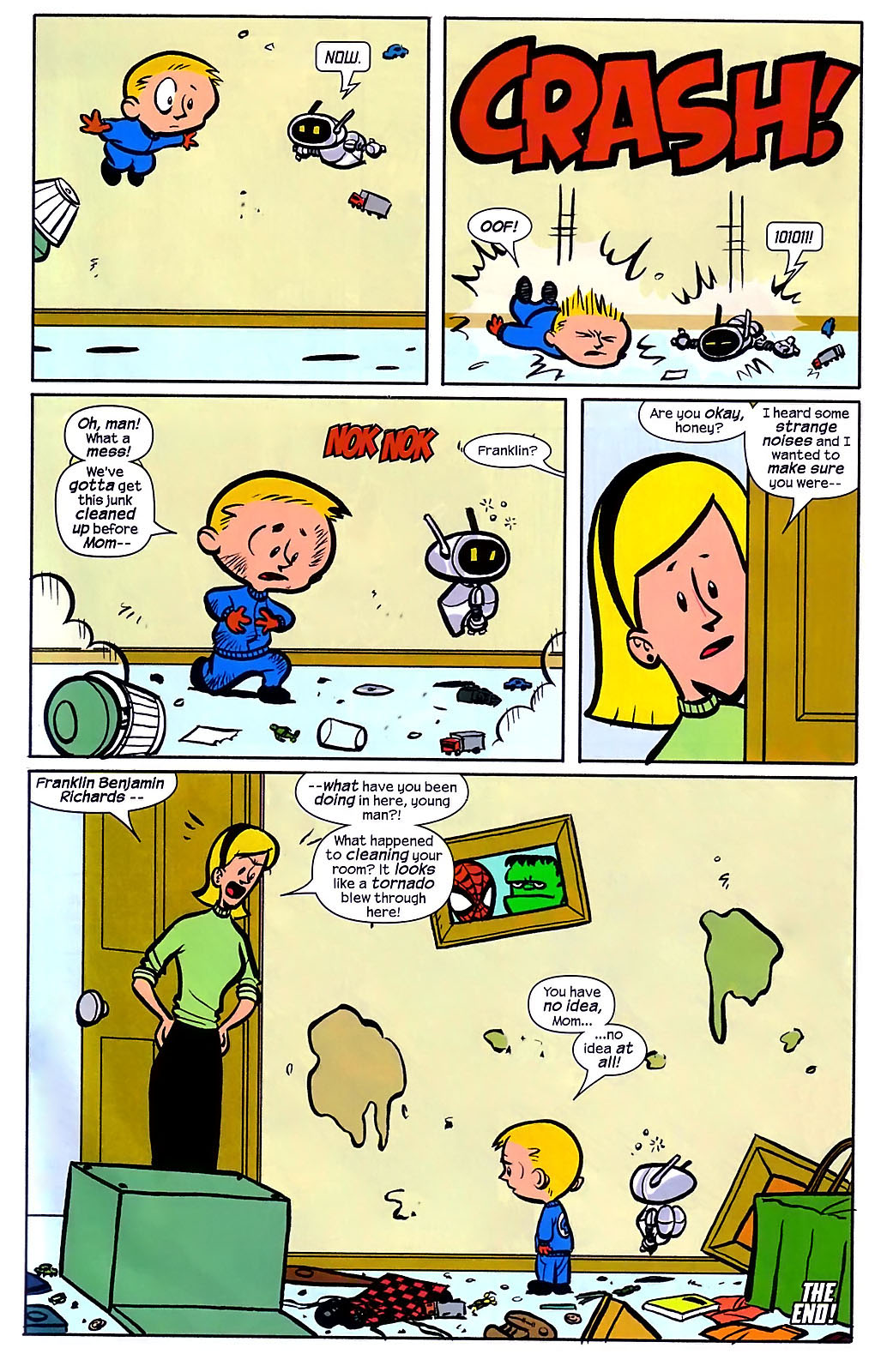 Read online Marvel Adventures Fantastic Four comic -  Issue #6 - 27