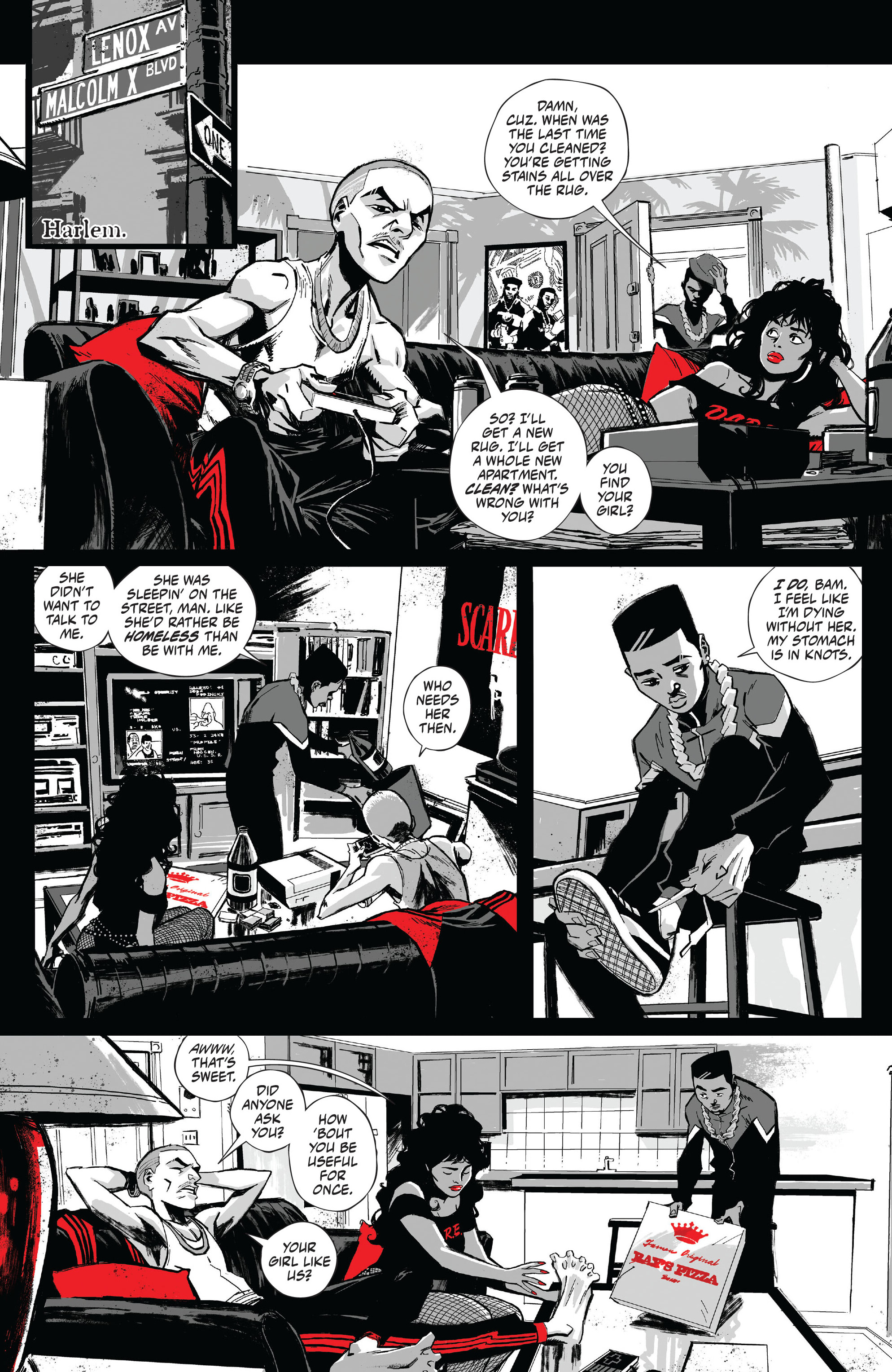 Read online Sirens of the City comic -  Issue #1 - 16