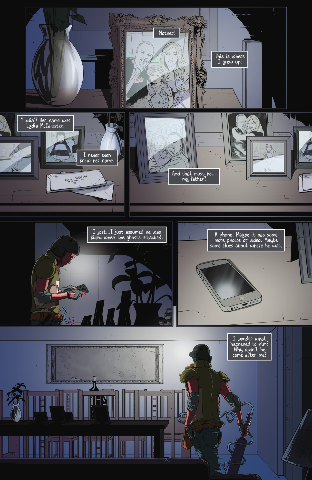 Read online Haunted: The Other Side comic -  Issue #1 - 9