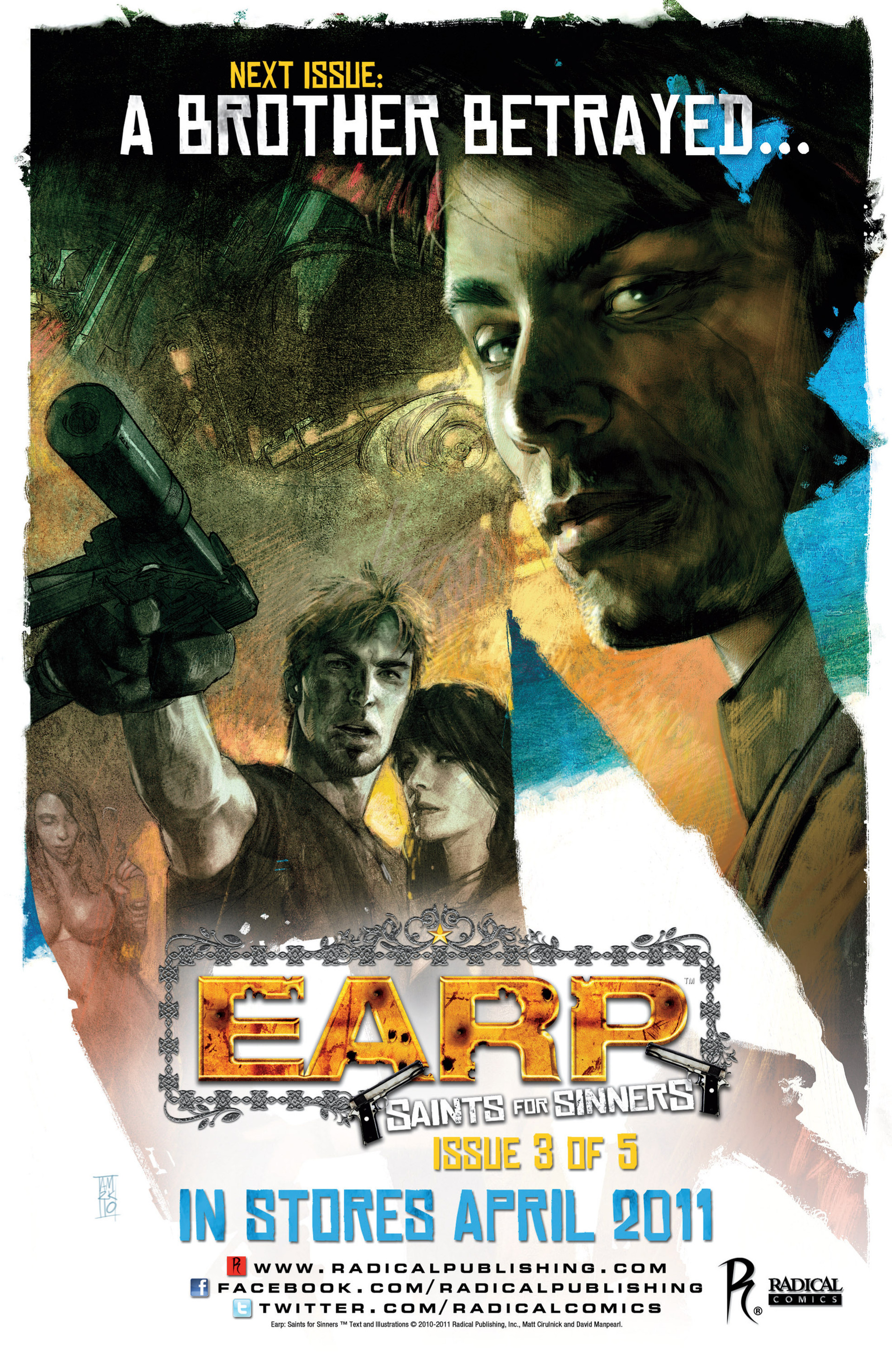 Read online Earp: Saints For Sinners comic -  Issue #2 - 25