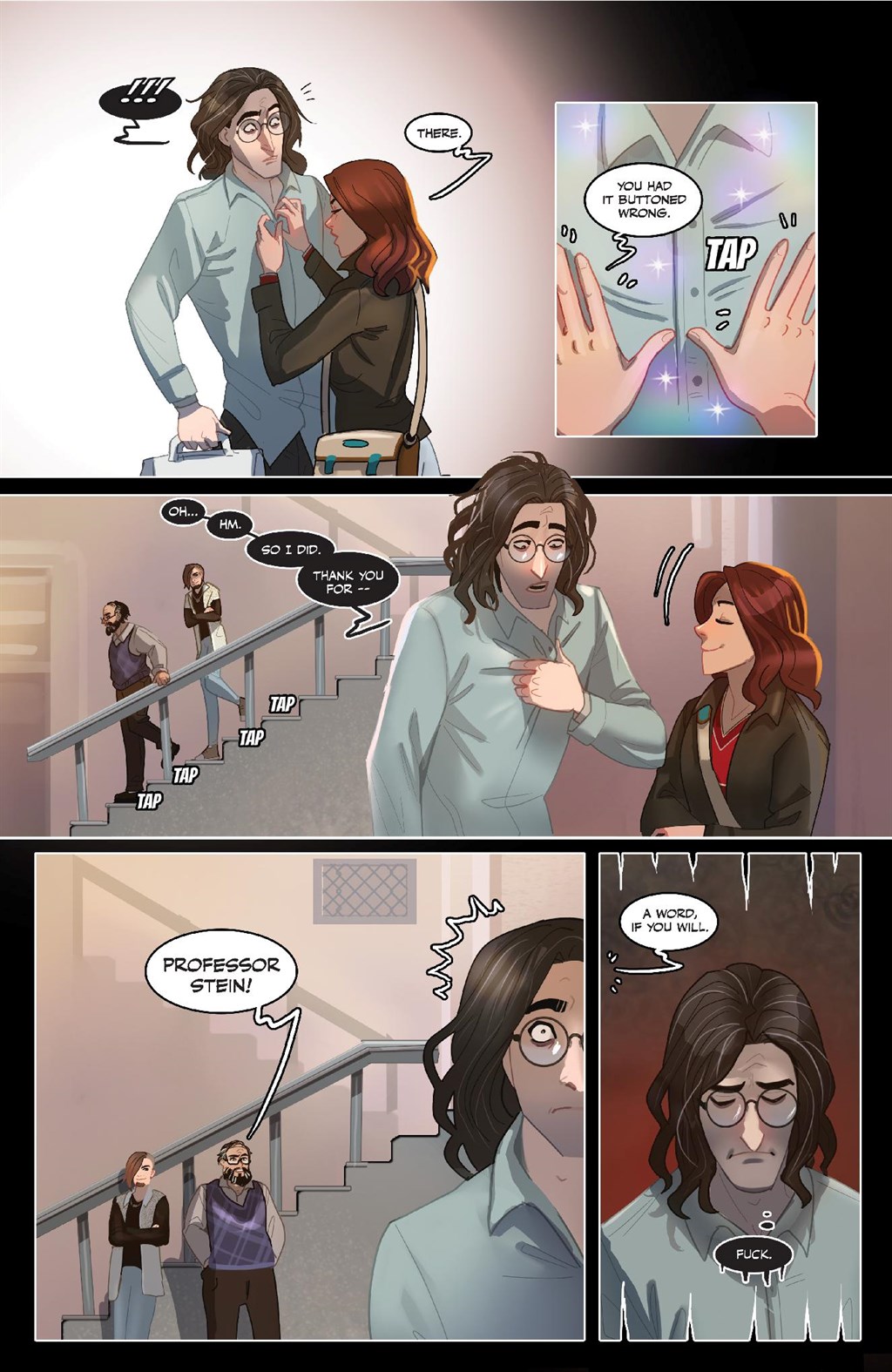 Read online Blood Stain comic -  Issue # TPB 4 (Part 2) - 85