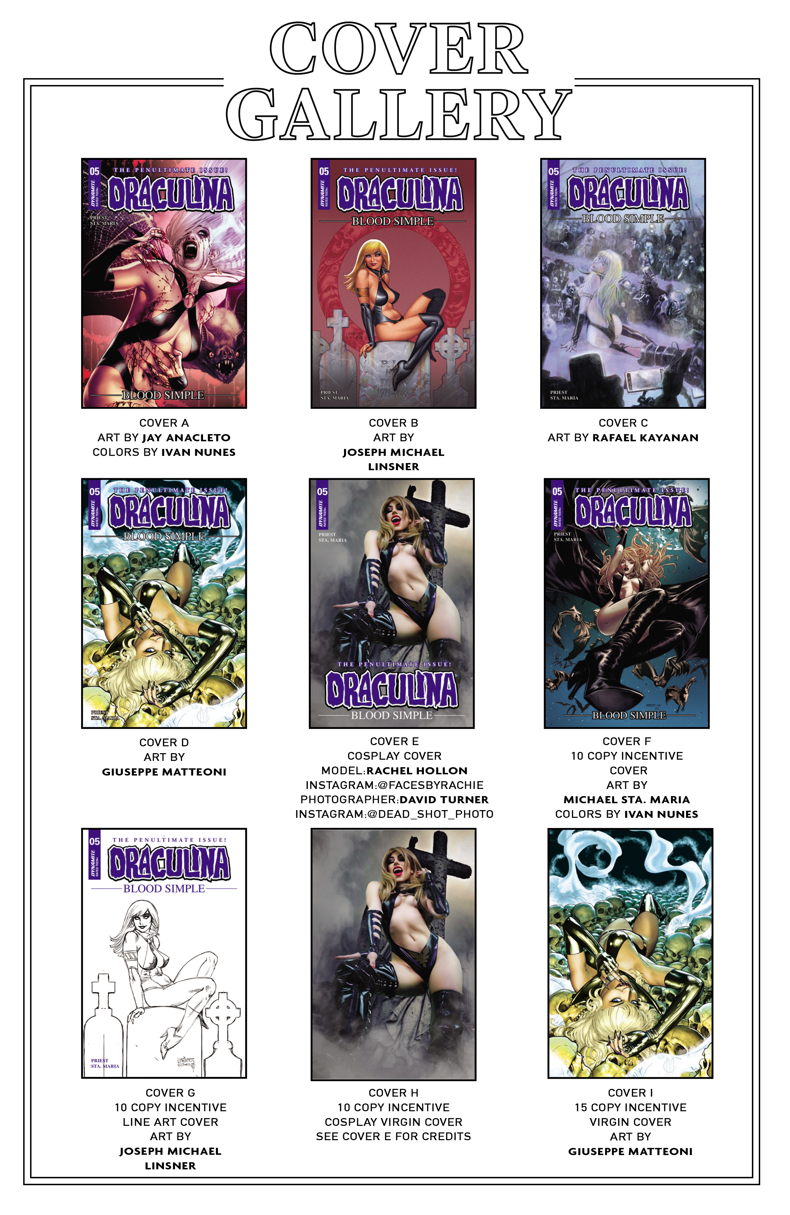 Read online Draculina: Blood Simple comic -  Issue #5 - 28