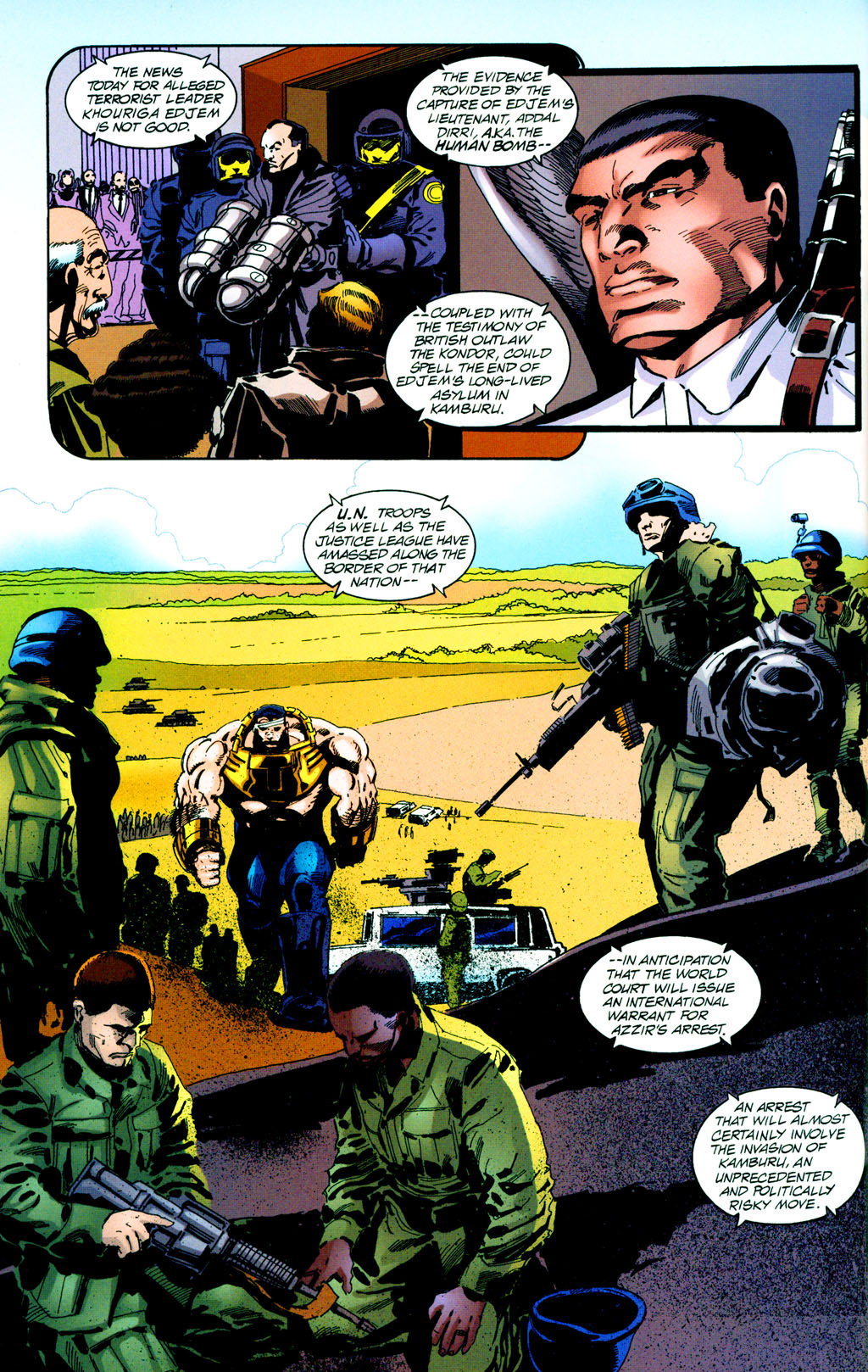 Read online JLA: Destiny comic -  Issue #3 - 27