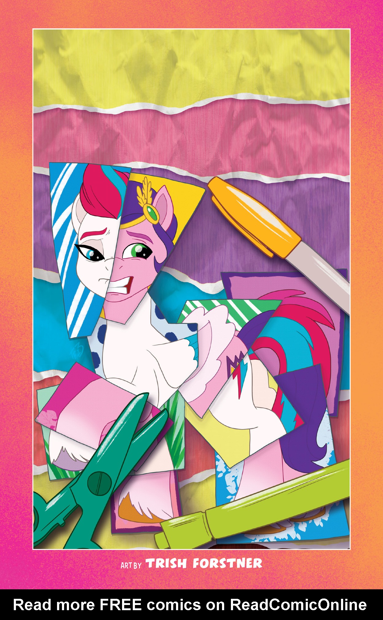 Read online My Little Pony comic -  Issue #16 - 24