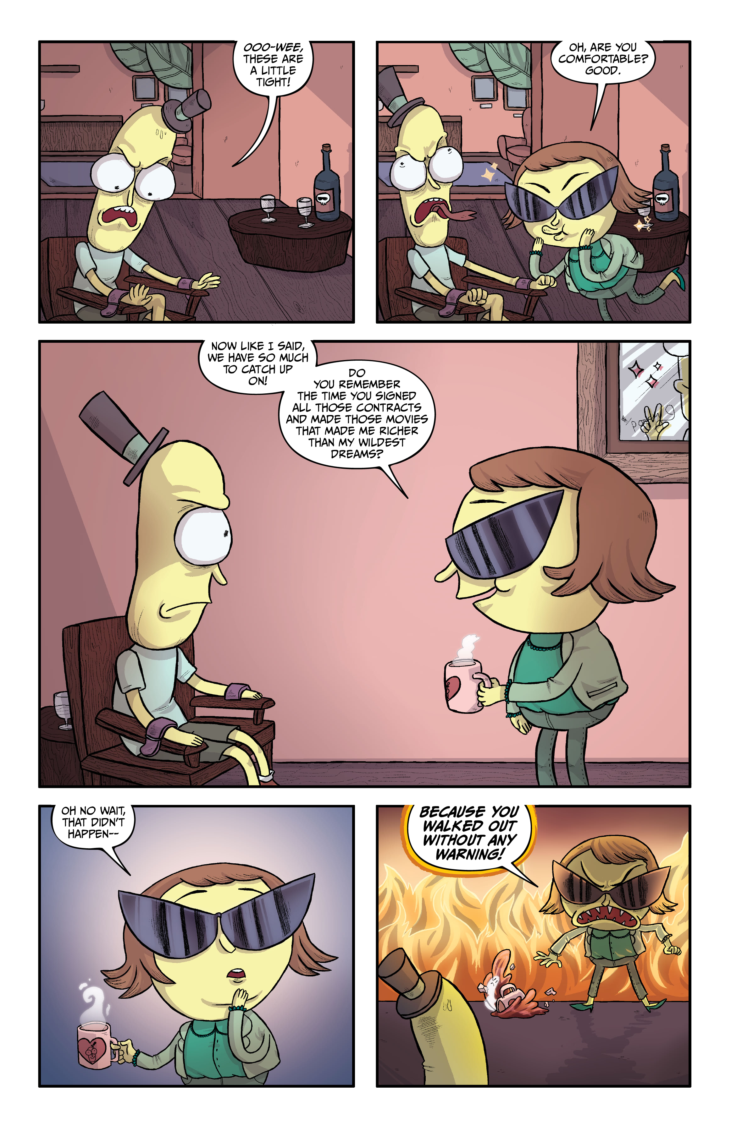Read online Rick and Morty Deluxe Edition comic -  Issue # TPB 3 (Part 3) - 7