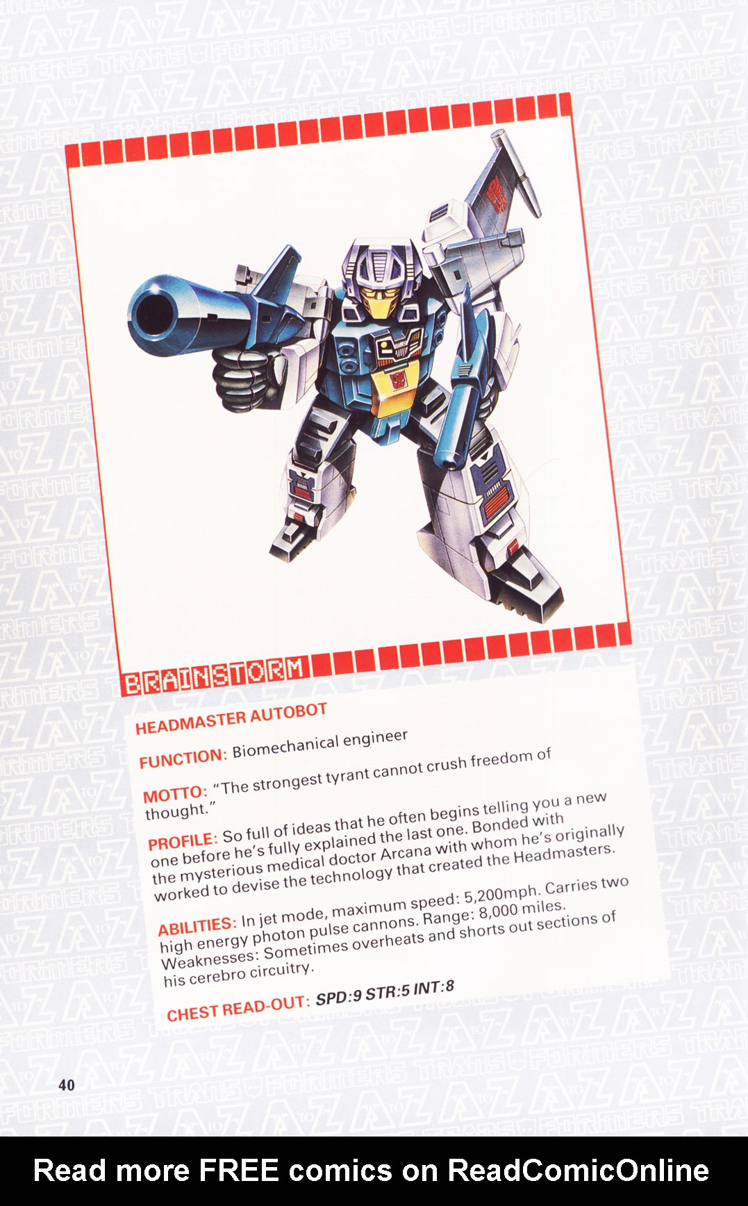 Read online The Transformers Annual comic -  Issue #1987 - 33