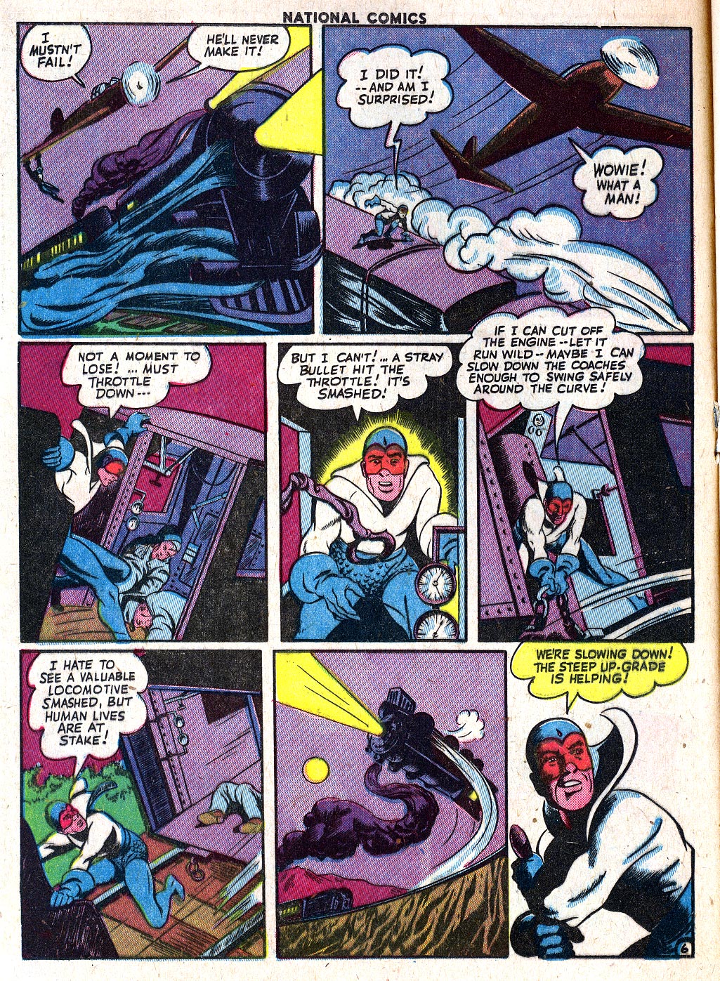 Read online National Comics comic -  Issue #42 - 20