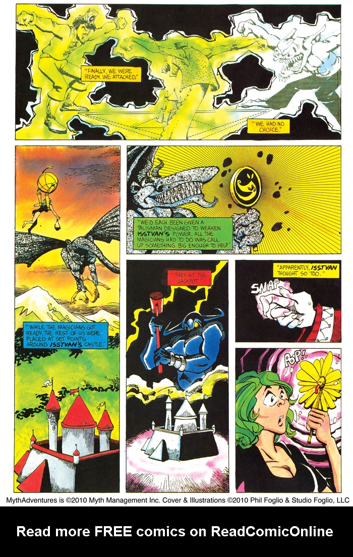 Read online Myth Adventures! comic -  Issue # TPB (Part 2) - 75