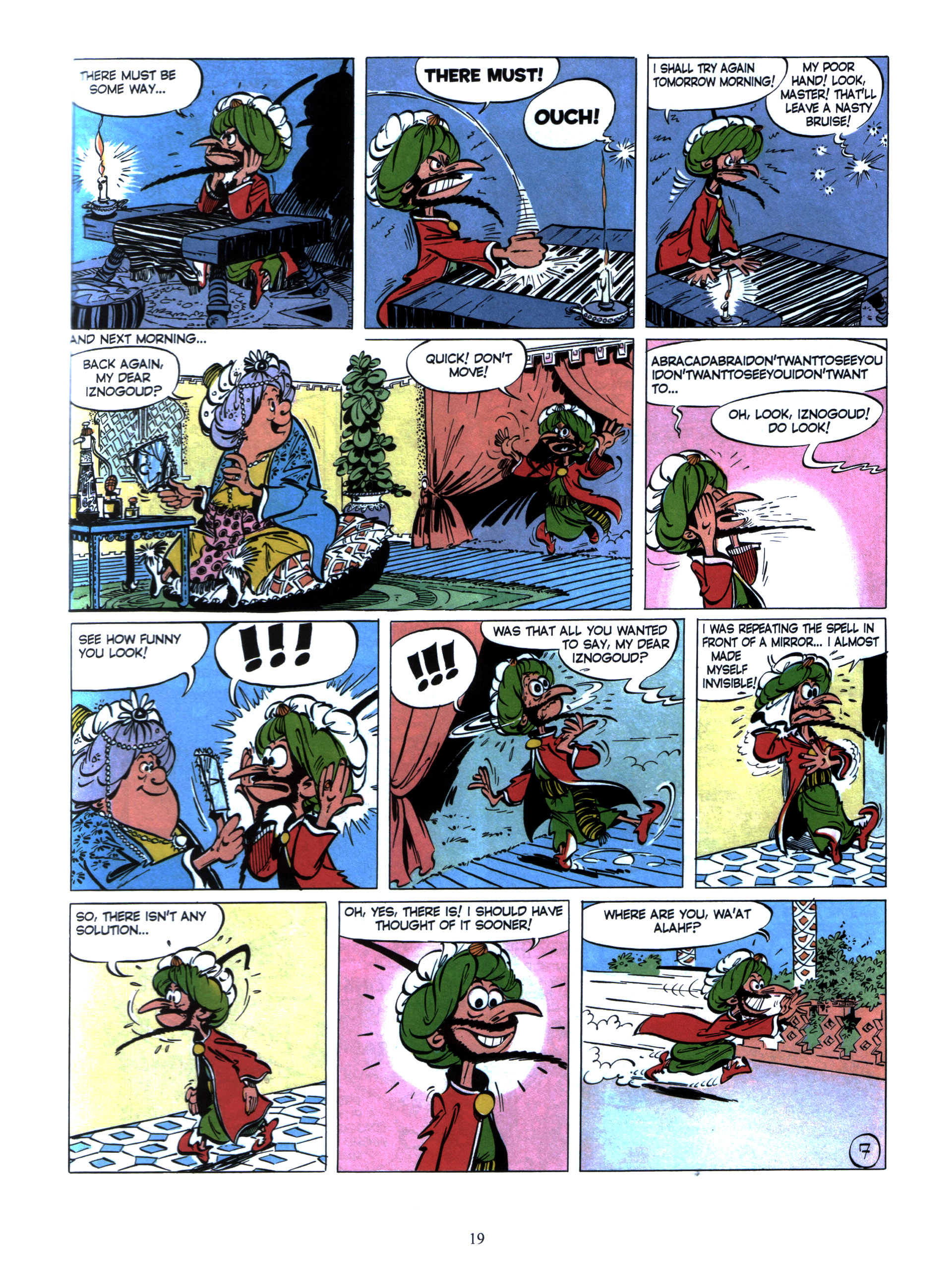 Read online Iznogoud comic -  Issue #7 - 17