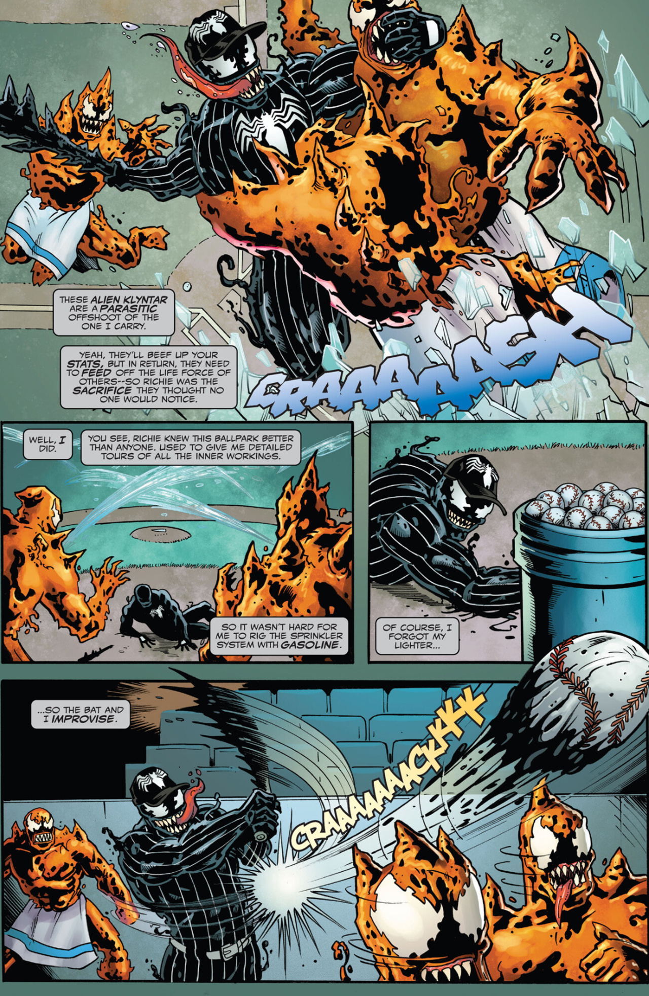 Read online Extreme Venomverse comic -  Issue #5 - 11
