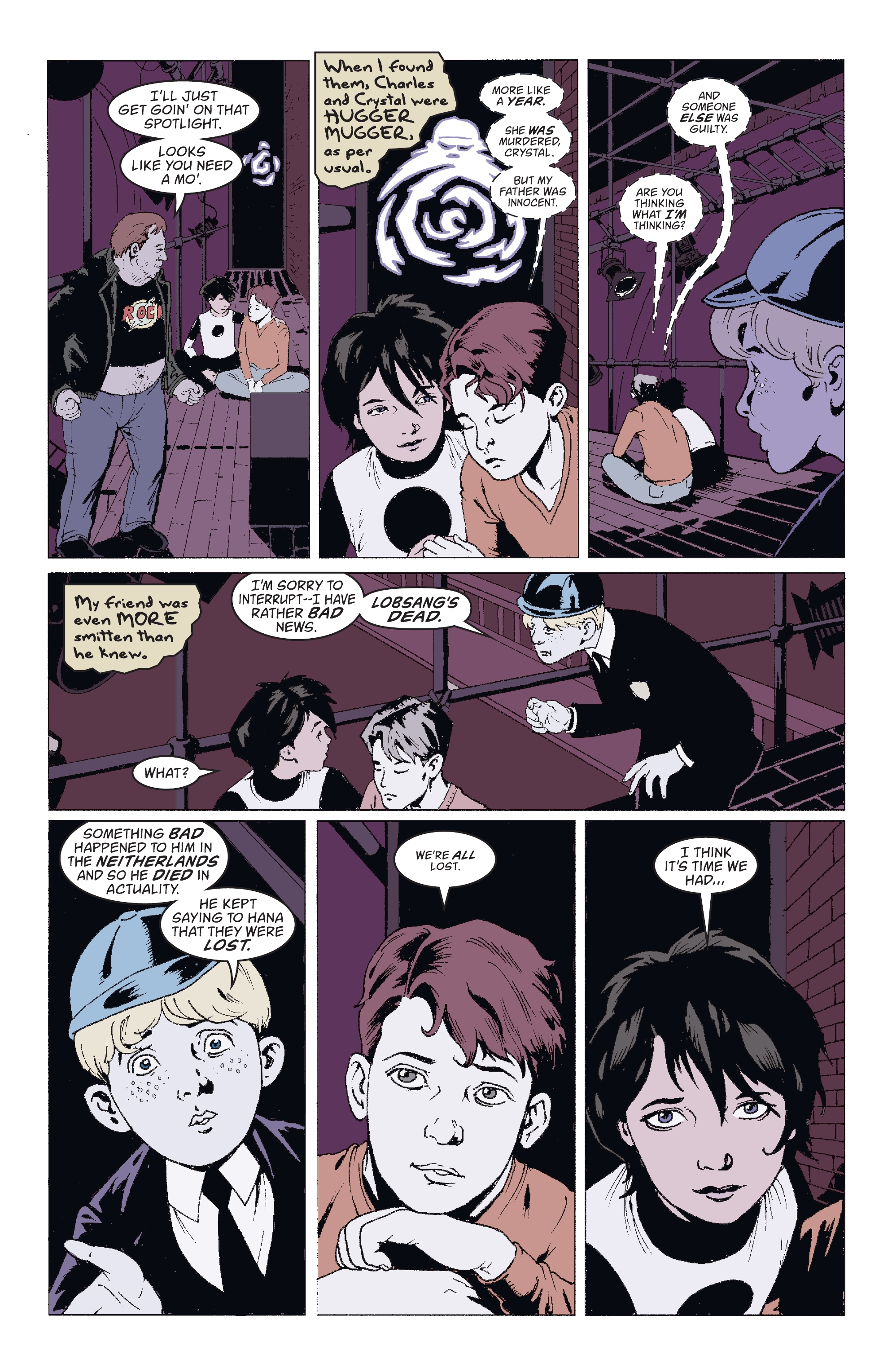 Read online Dead Boy Detectives by Toby Litt & Mark Buckingham comic -  Issue # TPB (Part 3) - 15