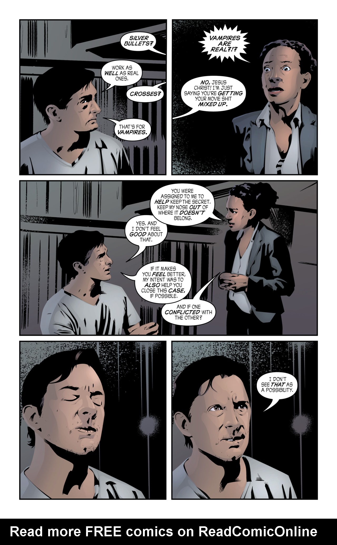Read online John Carpenter's Night Terrors comic -  Issue # Second Nature - 45