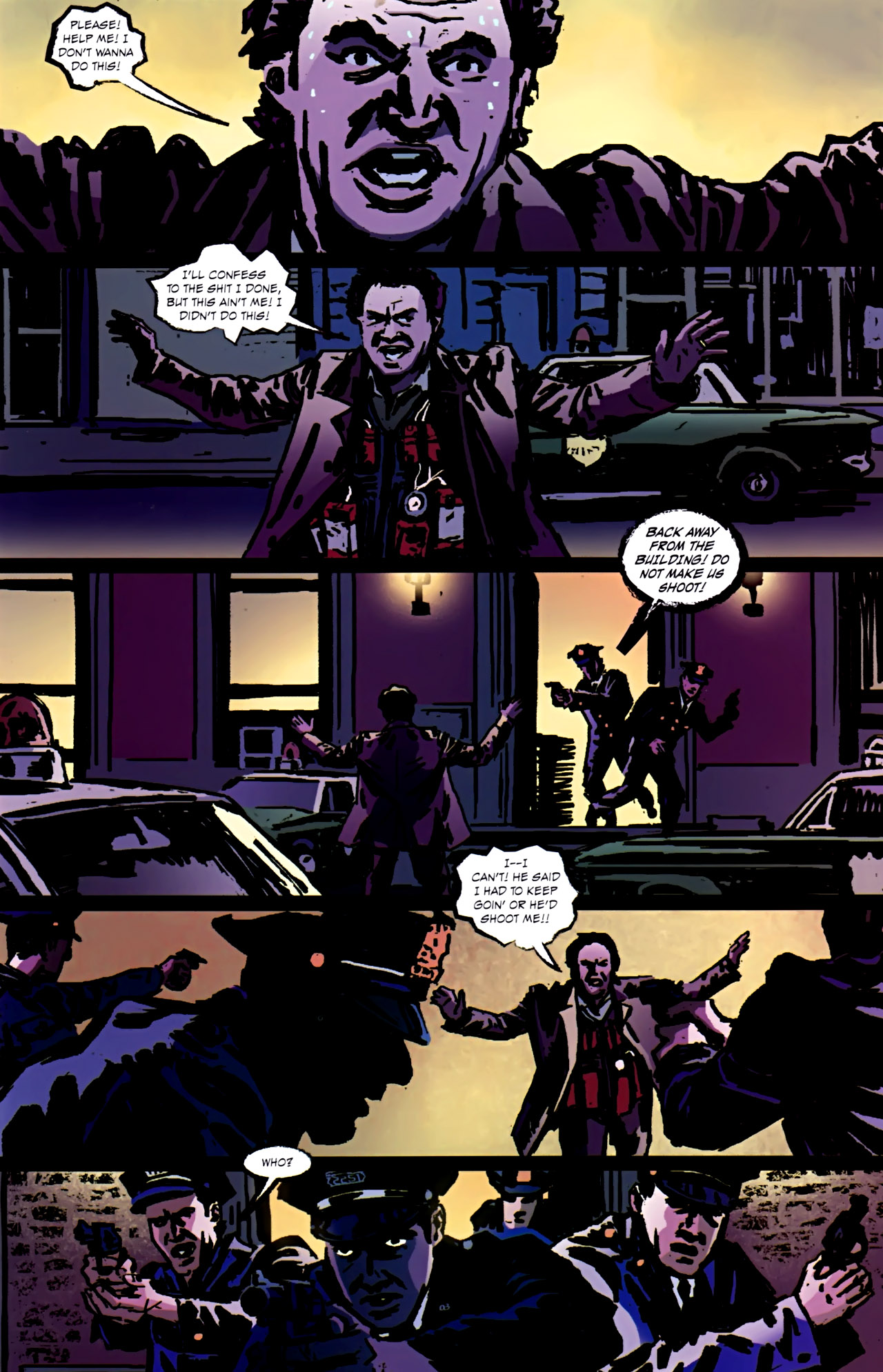 Read online The Boondock Saints: ''In Nomine Patris'' Volume 3 comic -  Issue #1 - 22