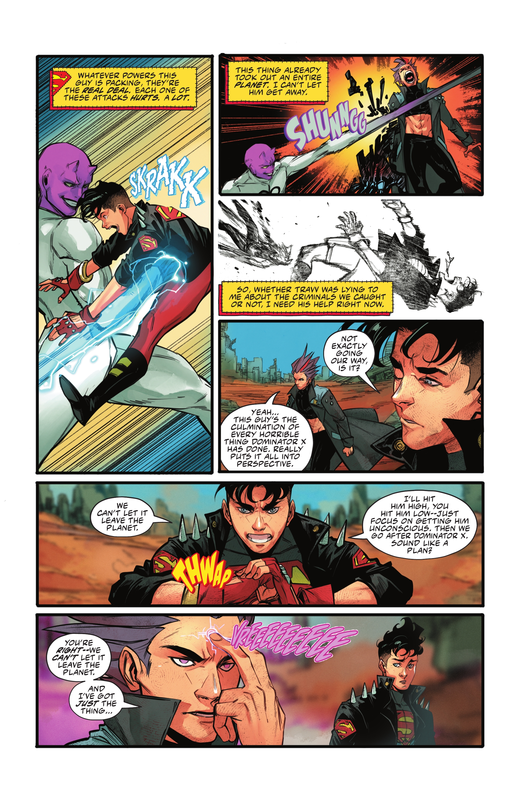 Read online Superboy: The Man Of Tomorrow comic -  Issue #4 - 4