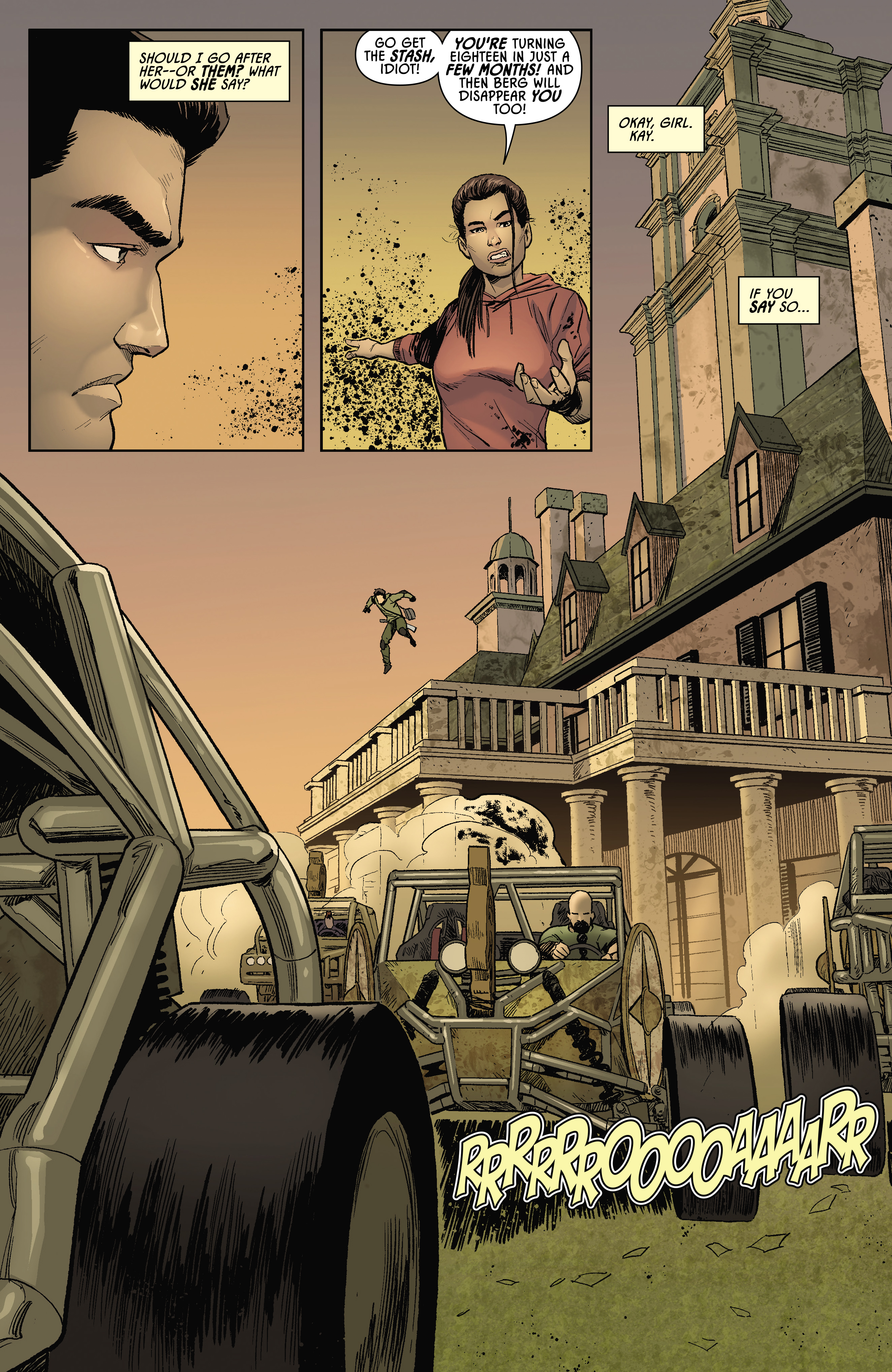 Read online Dying Light: Stories From the Dying City comic -  Issue # TPB (Part 1) - 48