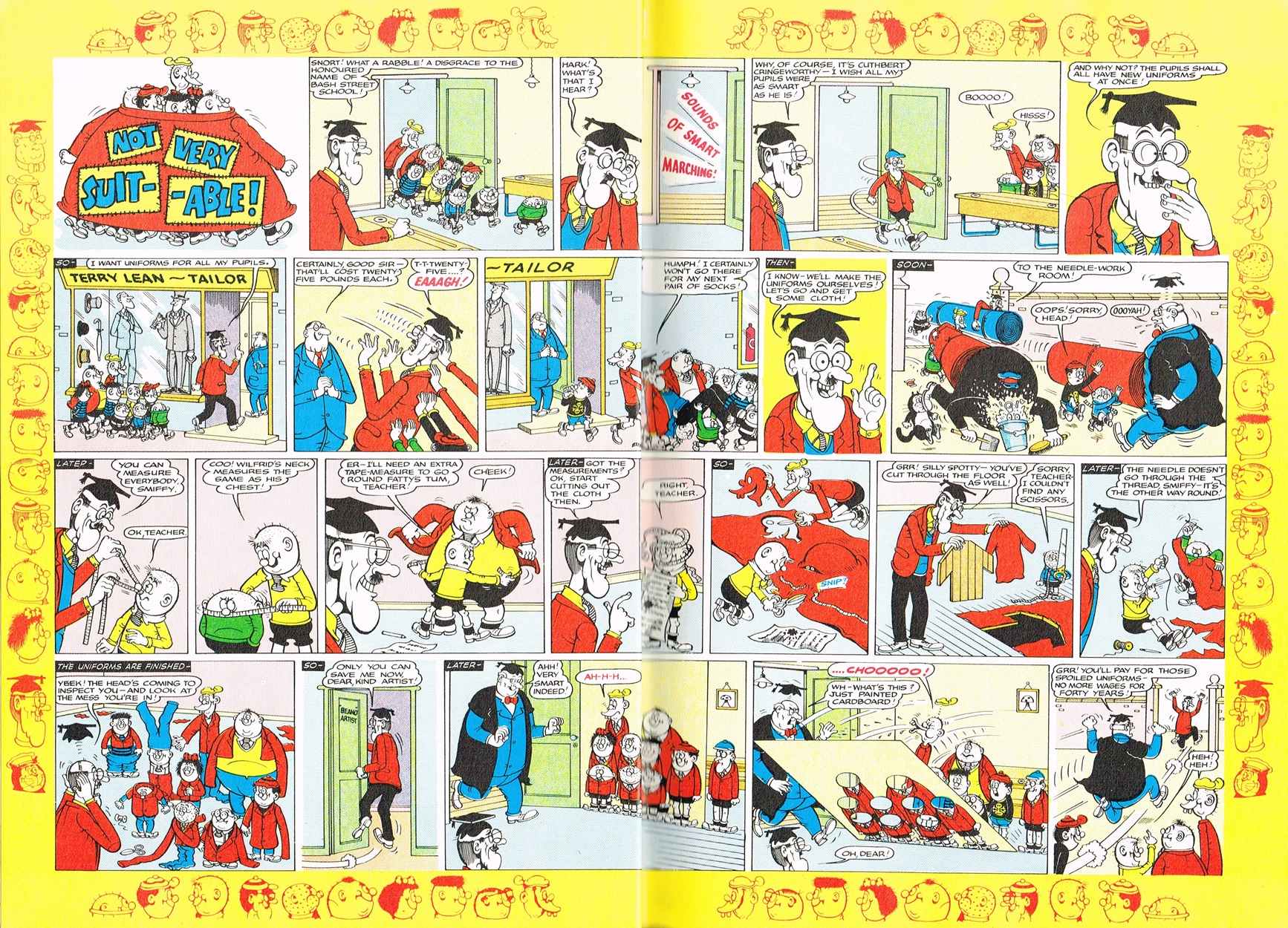 Read online Bash Street Kids comic -  Issue #1984 - 45