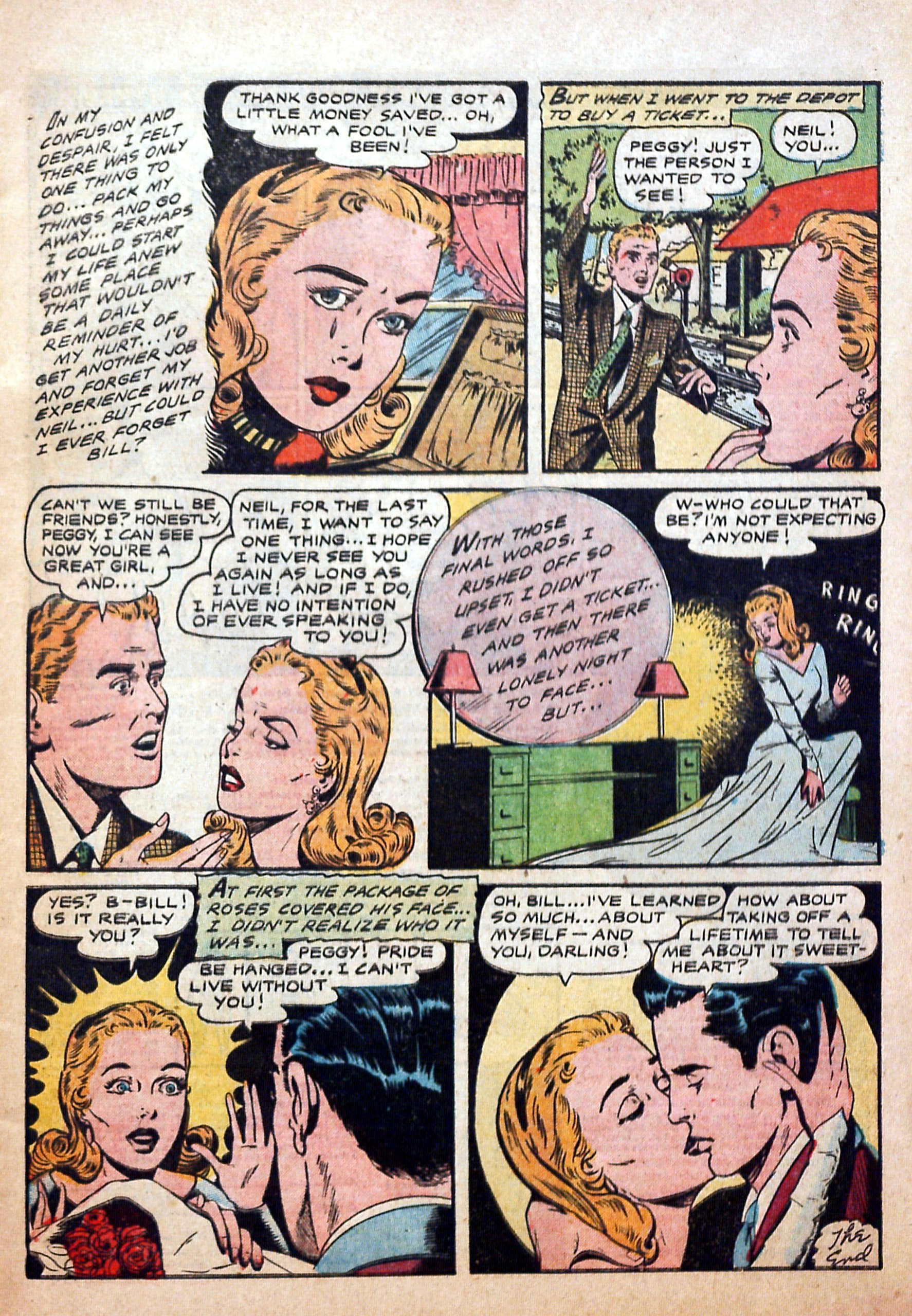 Read online Lonely Heart comic -  Issue #11 - 9