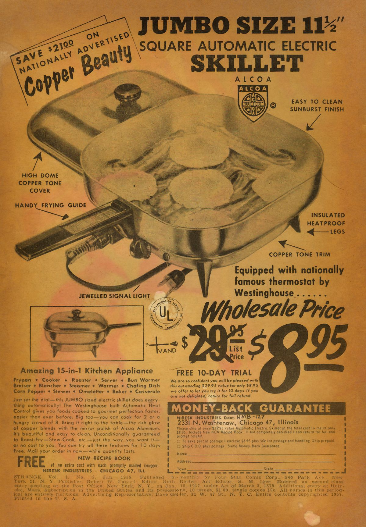 Read online Strange (1957) comic -  Issue #5 - 2